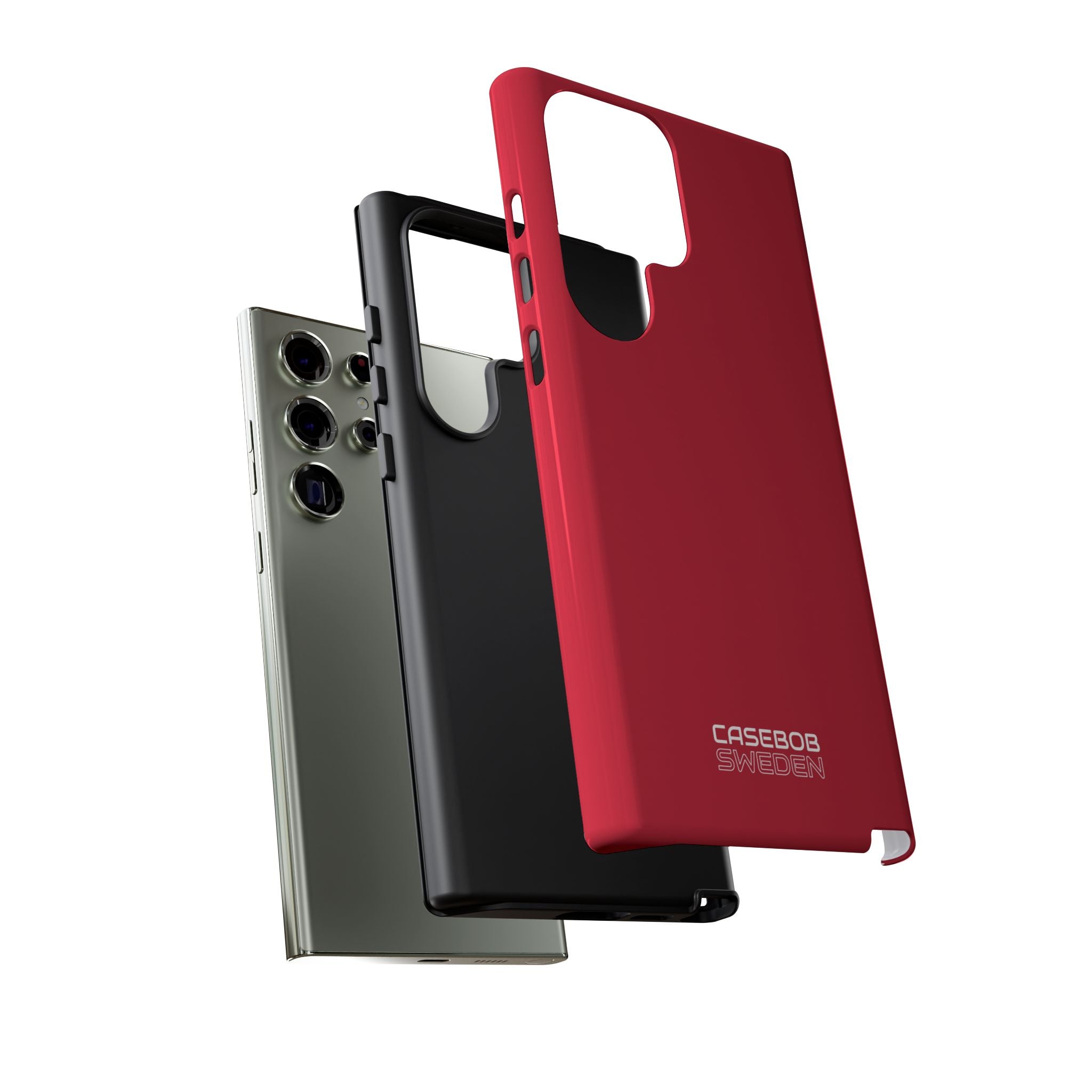 Crimson Red Samsung S23 – Tough