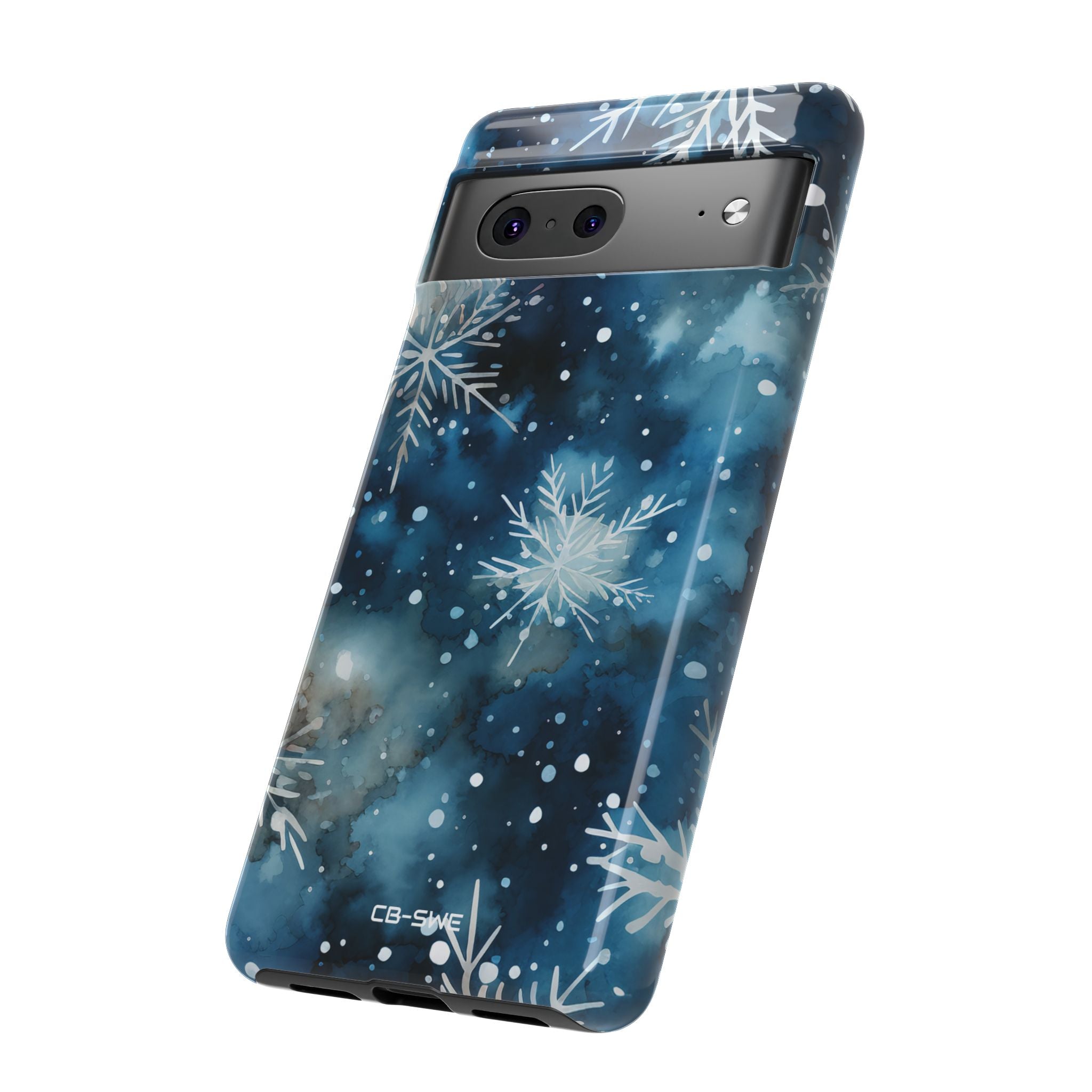 Snowflakes Dance Gracefully - Google Pixel Case