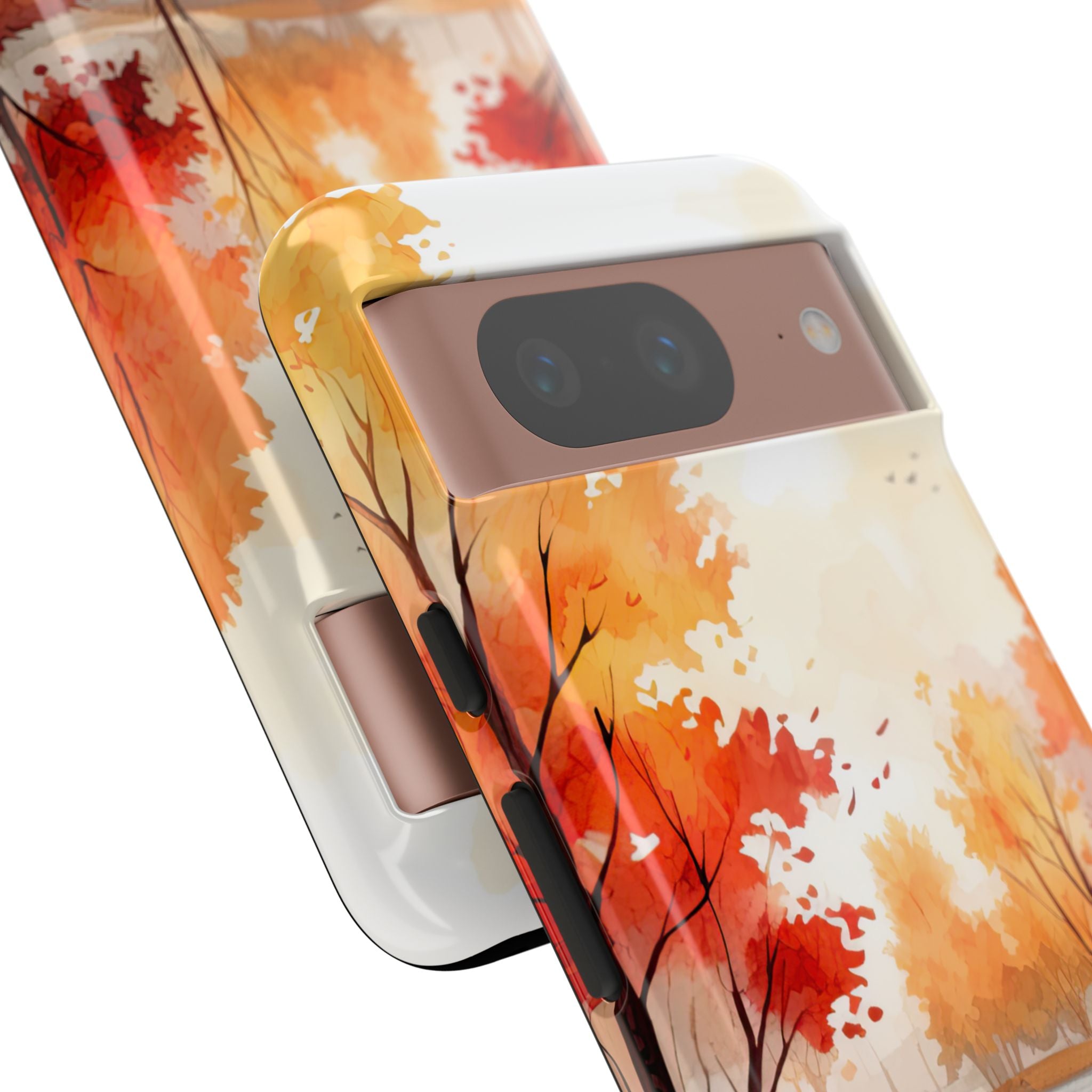 Autumn Leaves Dance - Google Pixel Case
