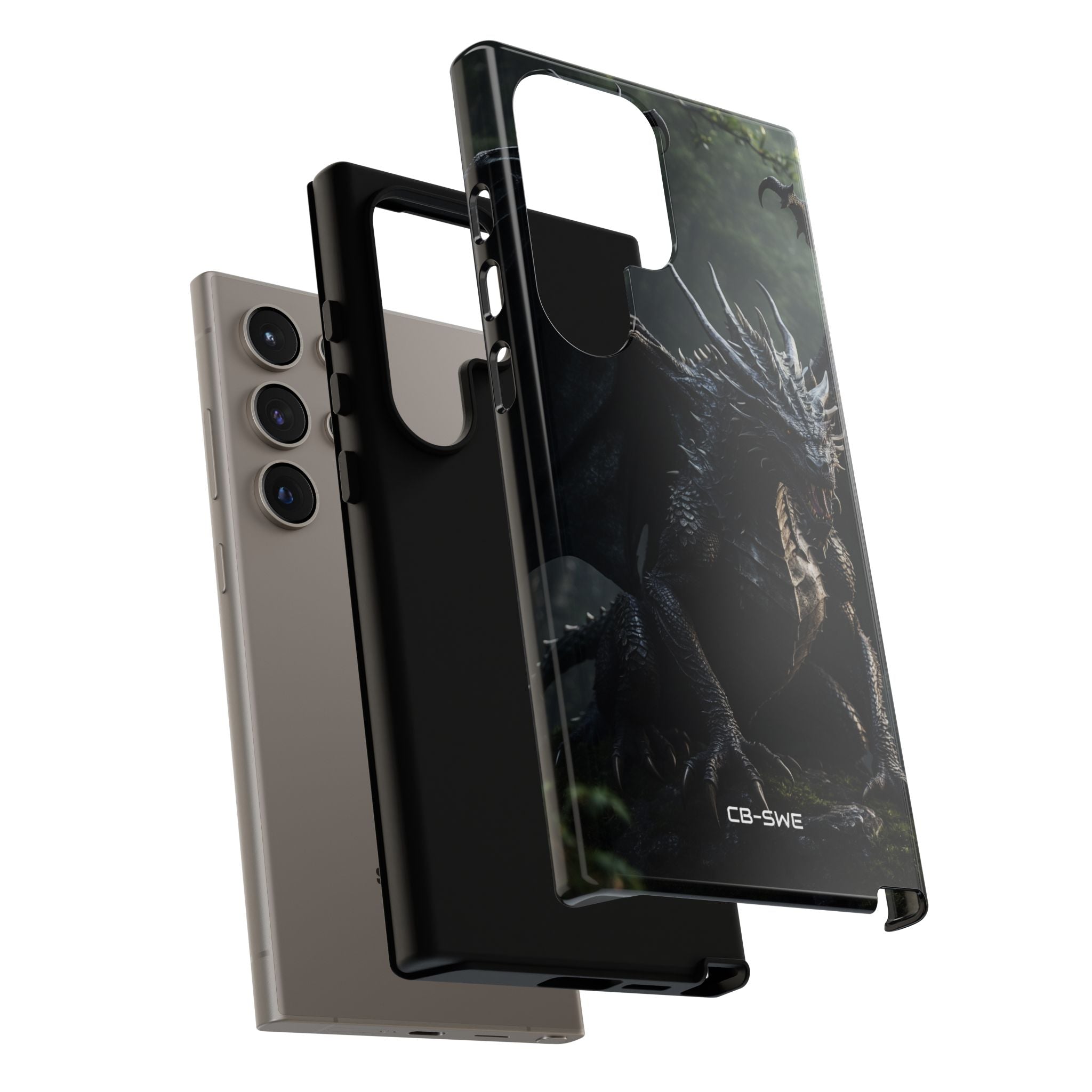 Dragon Emerges Mist - Samsung Case