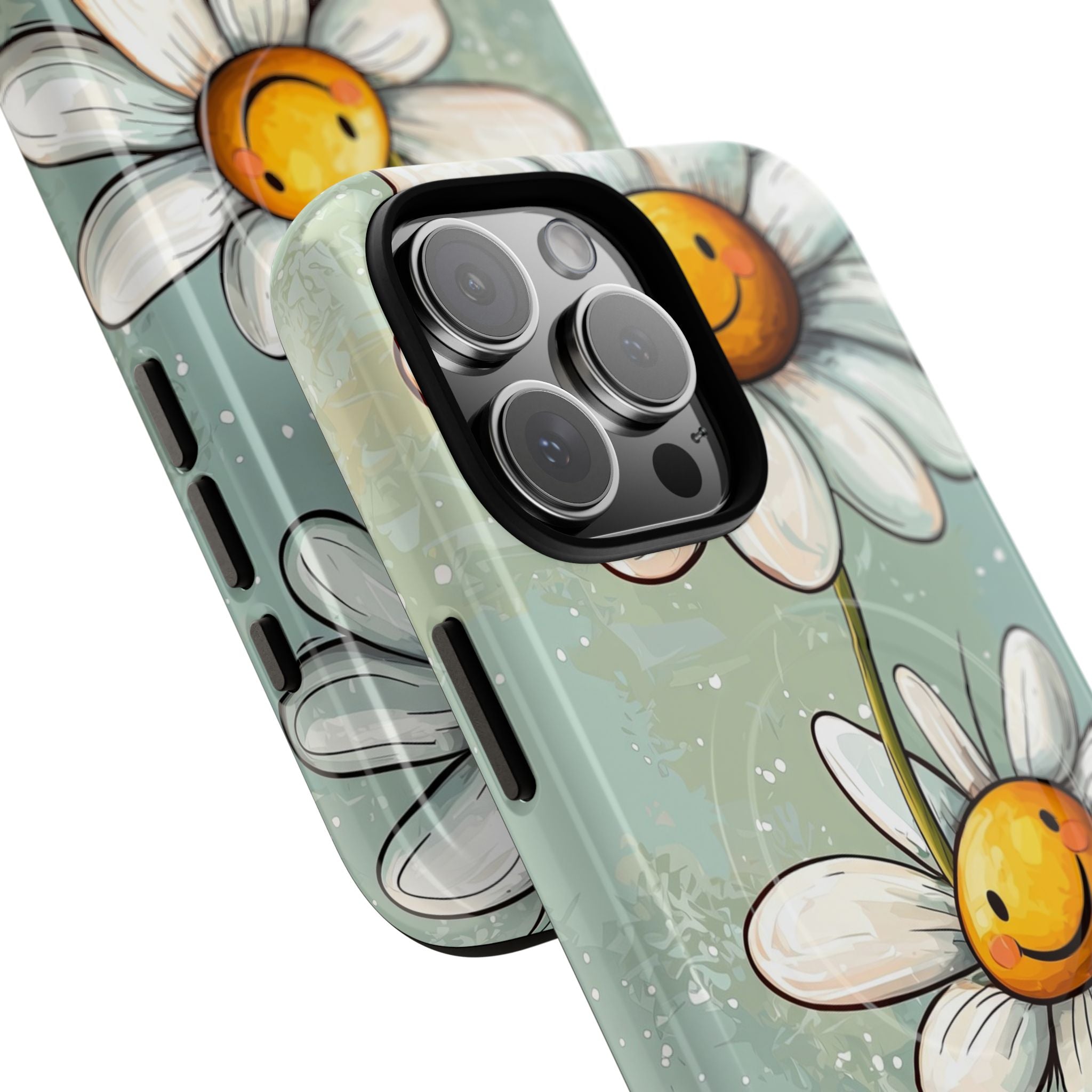 Sunny Daisy Smiles iPhone 16 Pro Max Case - Tough+