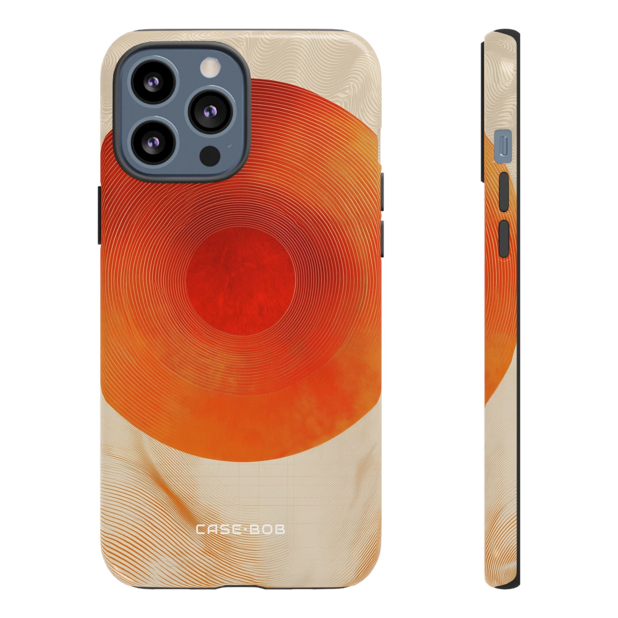 Sunburst Swirl iPhone 13 Pro Max Case - Tough