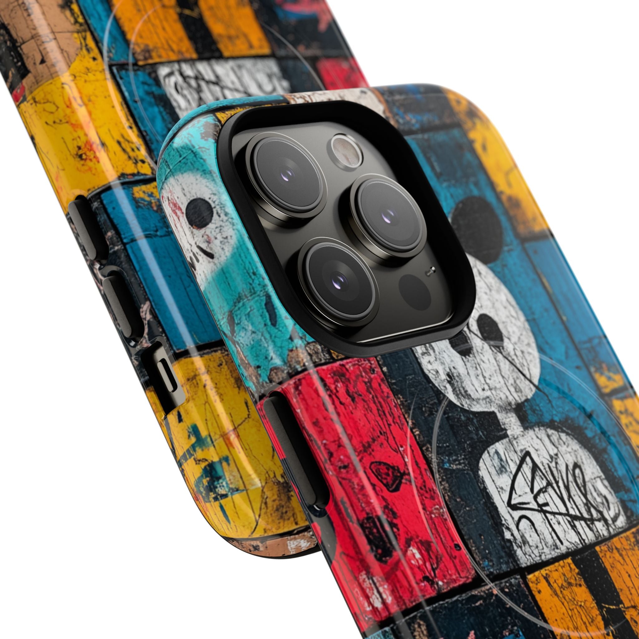 Mickey Mosaic iPhone 14 Pro Case - Tough+