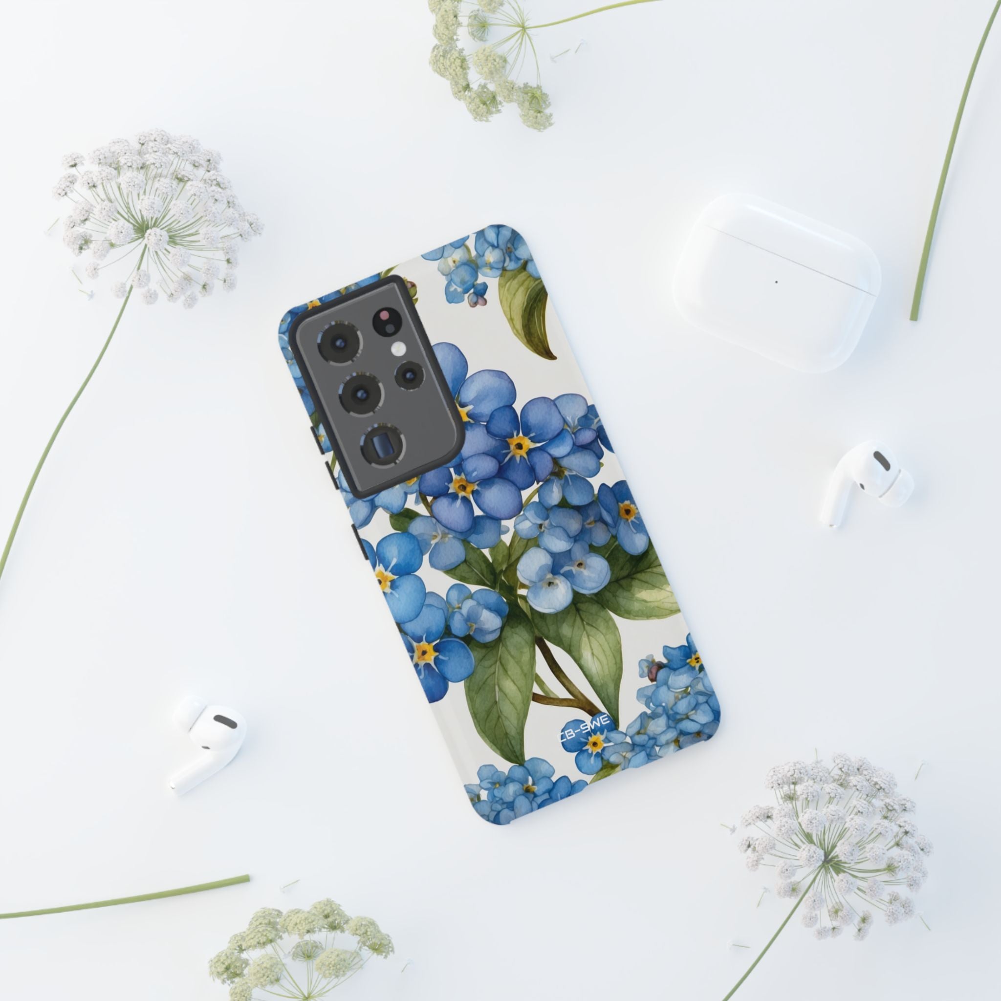 Forget-Me-Nots Bloom - Samsung Case
