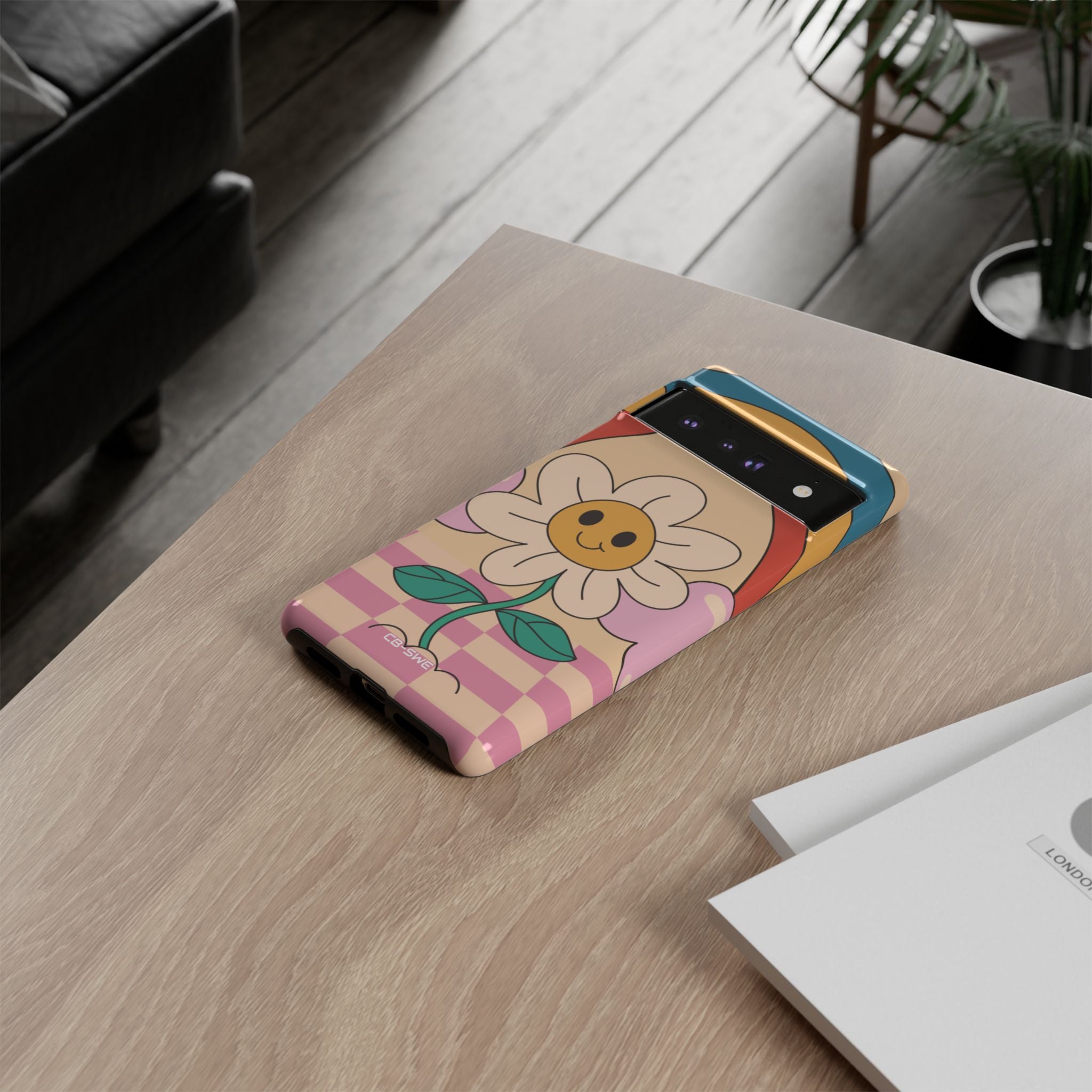 Joyful Retro Bloom - Google Pixel Case