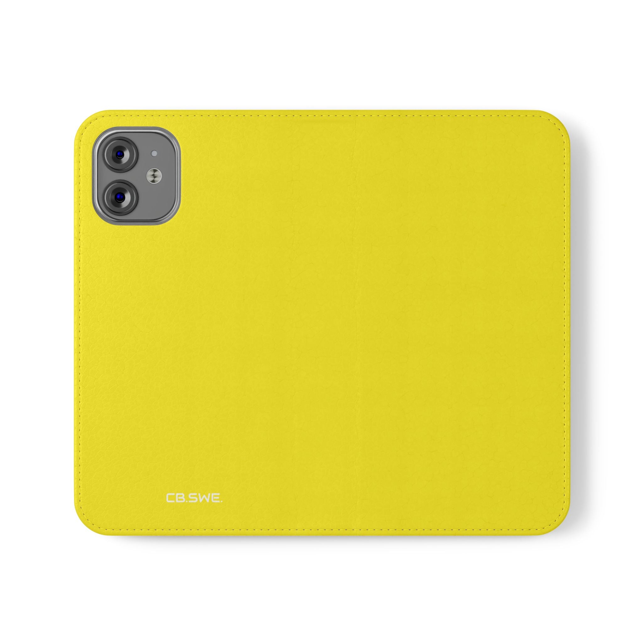 Canary Yellow – iPhone Wallet Case