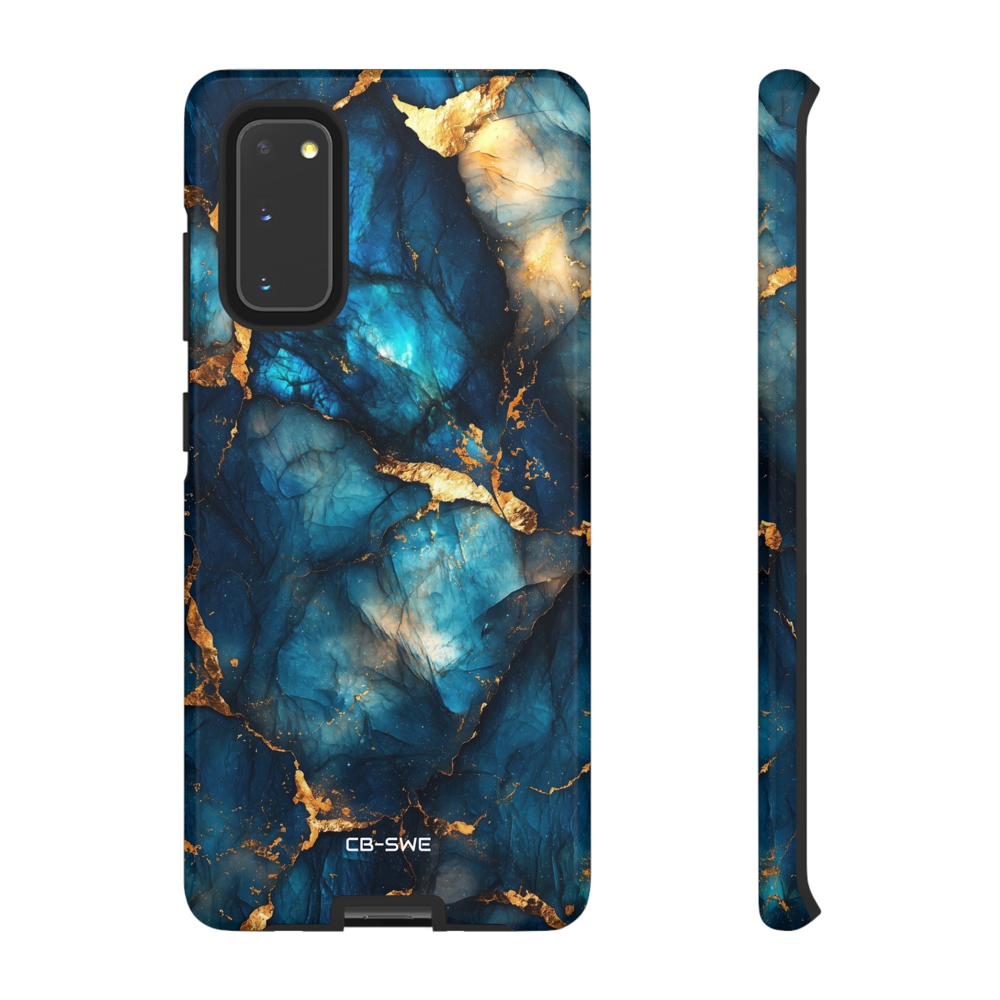 Luminous Gold Veins - Samsung Case