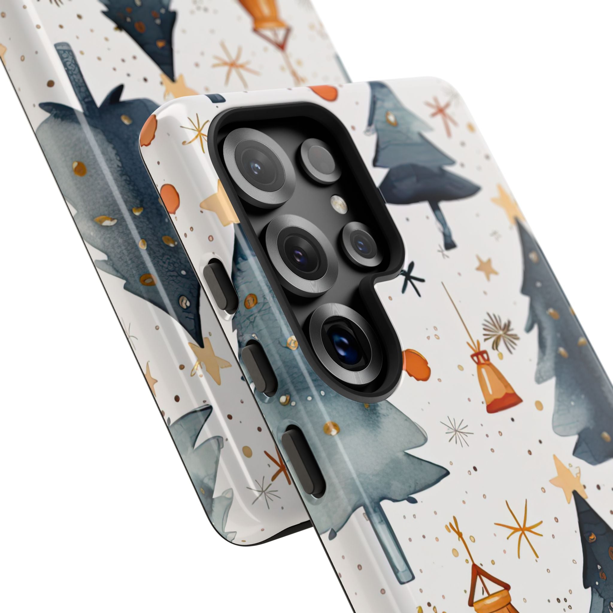 Whimsical Trees Shine - Samsung Case