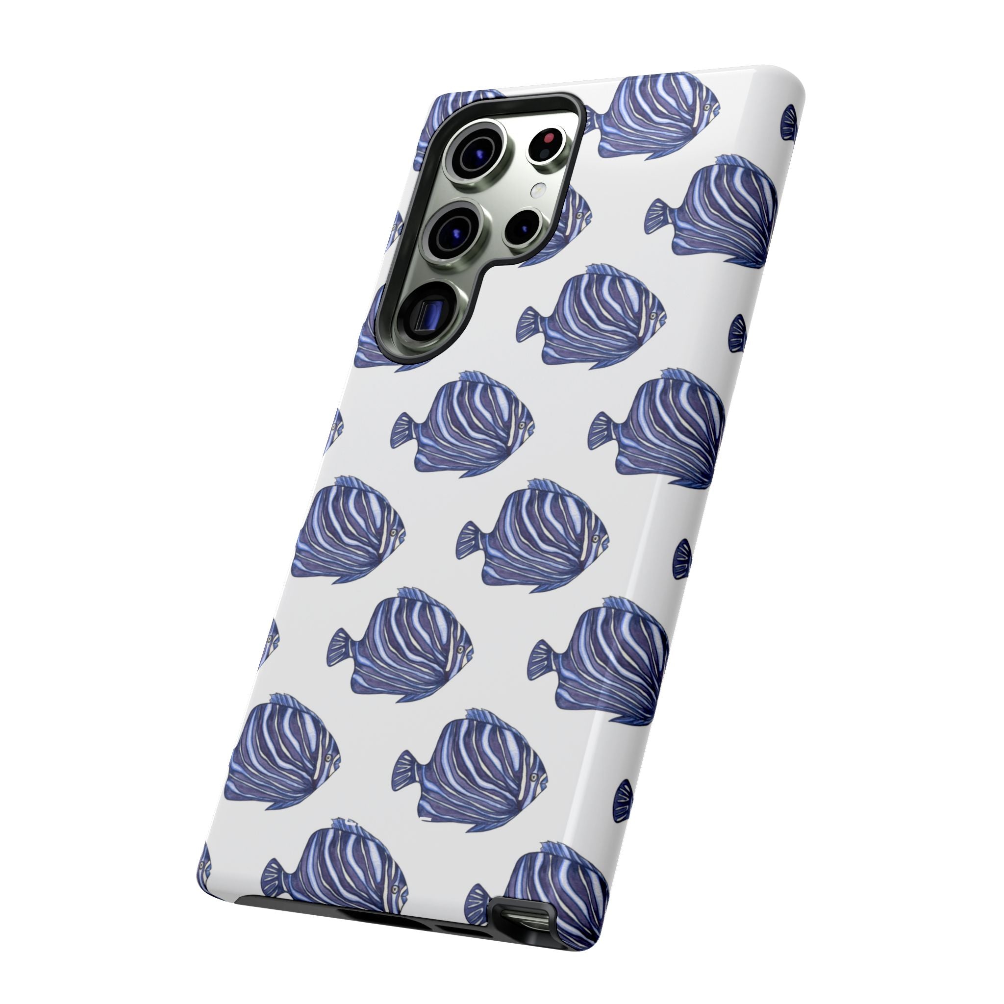 Swimmers Dance Gracefully - Samsung Case