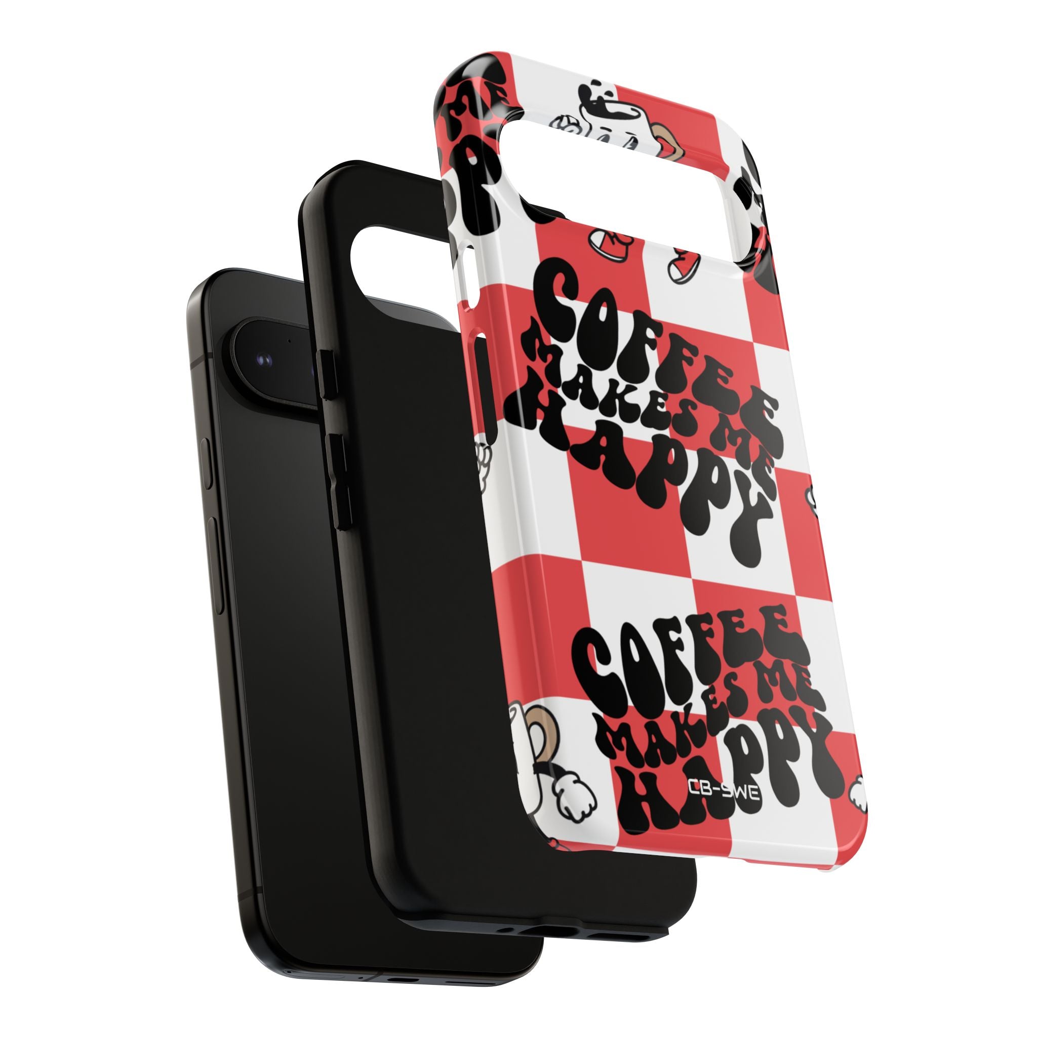 Joyful Coffee Celebration - Google Pixel Case
