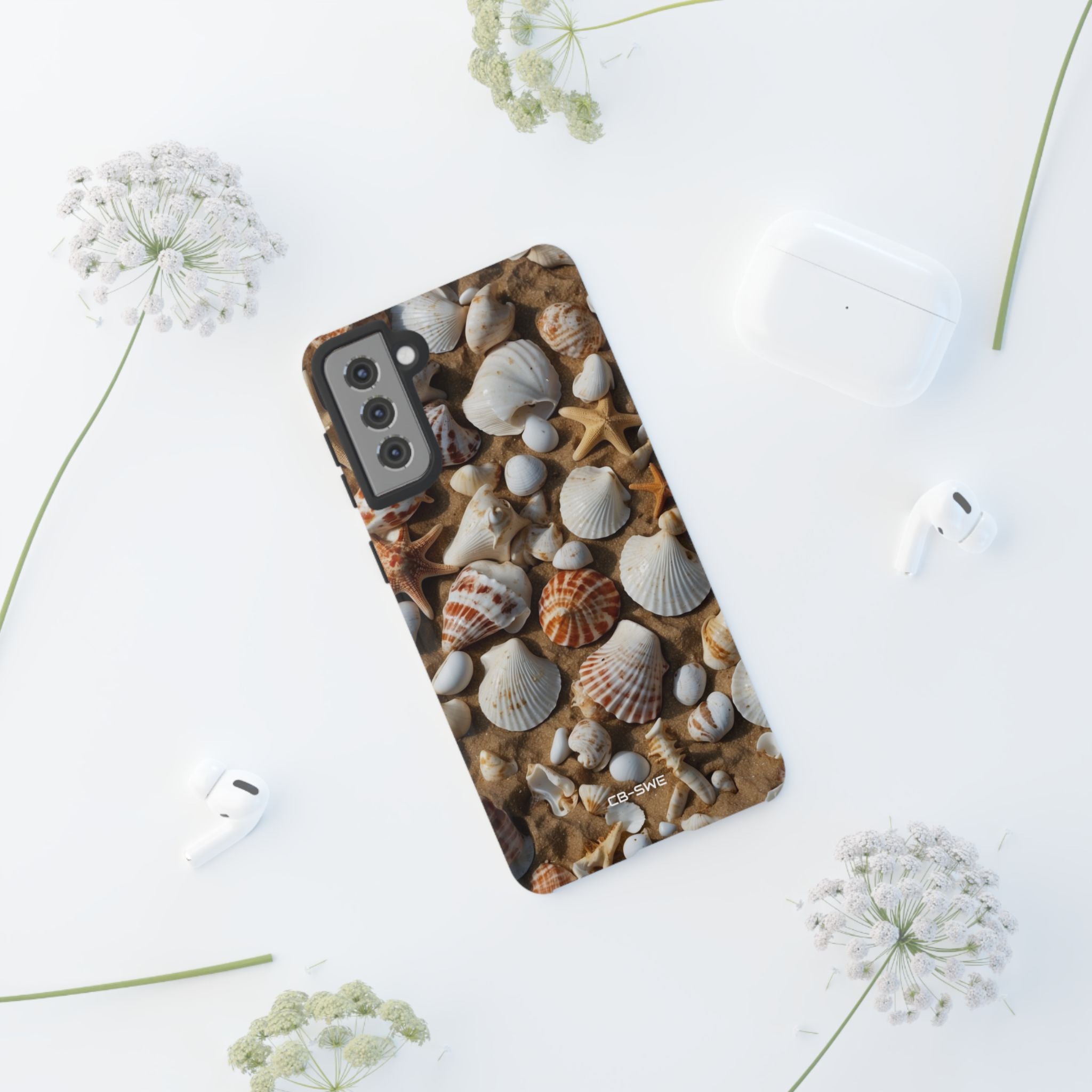 Seashells Embrace Shore - Samsung Case