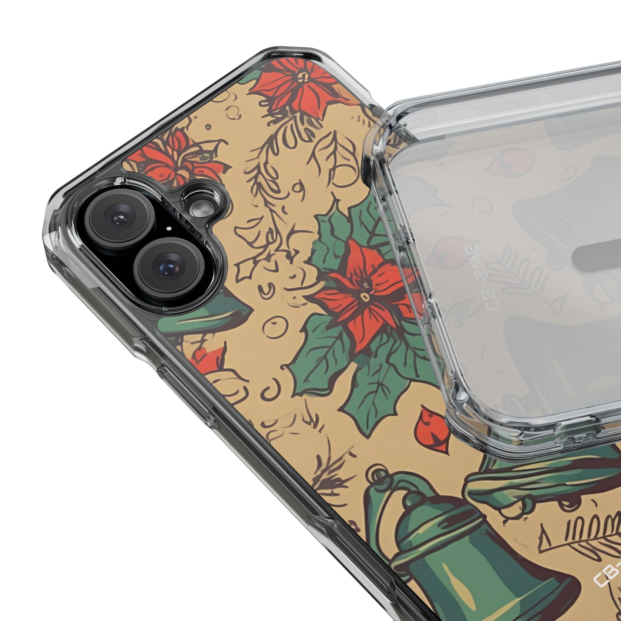 Bells Jingle Bright iPhone Case - Impact