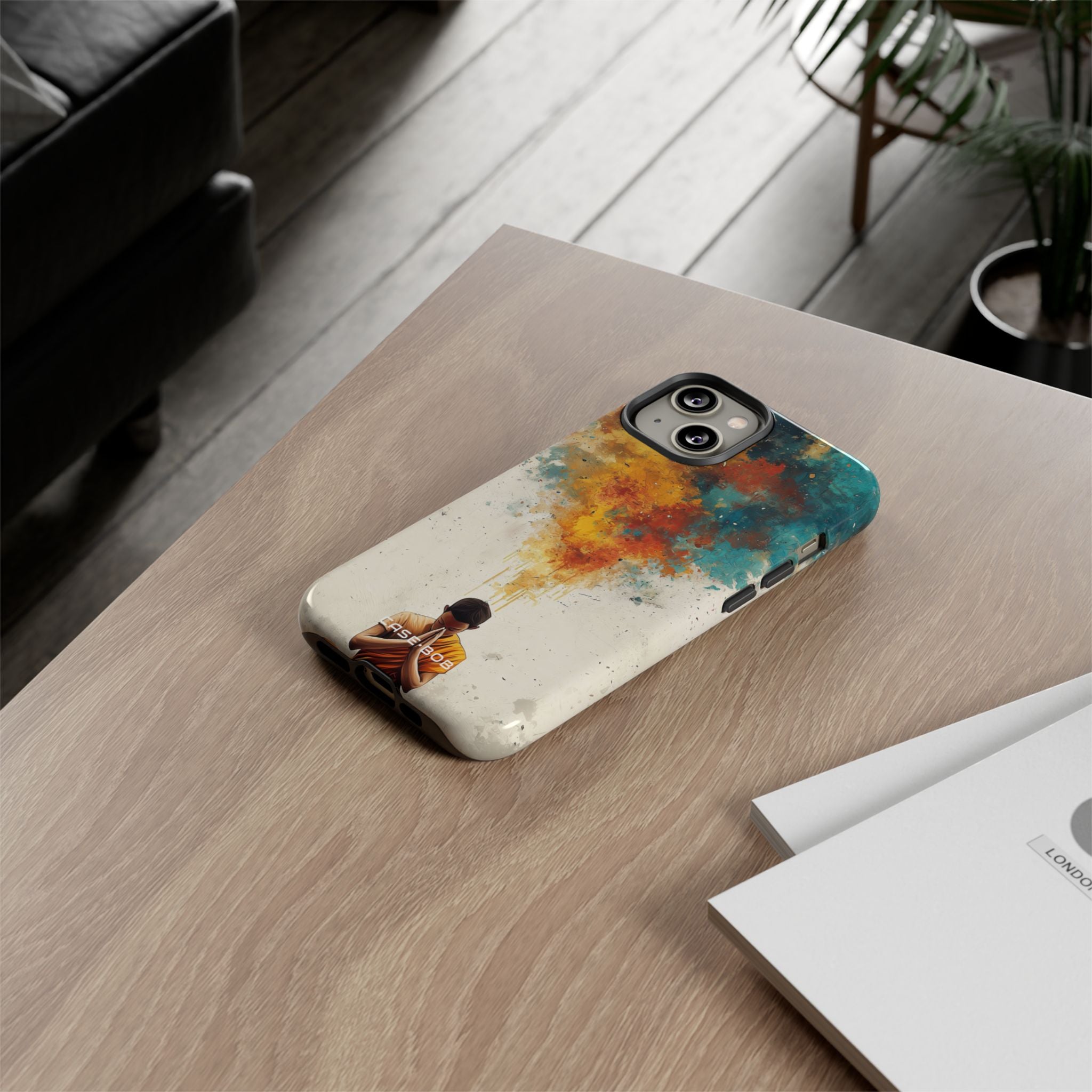 Meditative Glow iPhone 14 Case - Tough