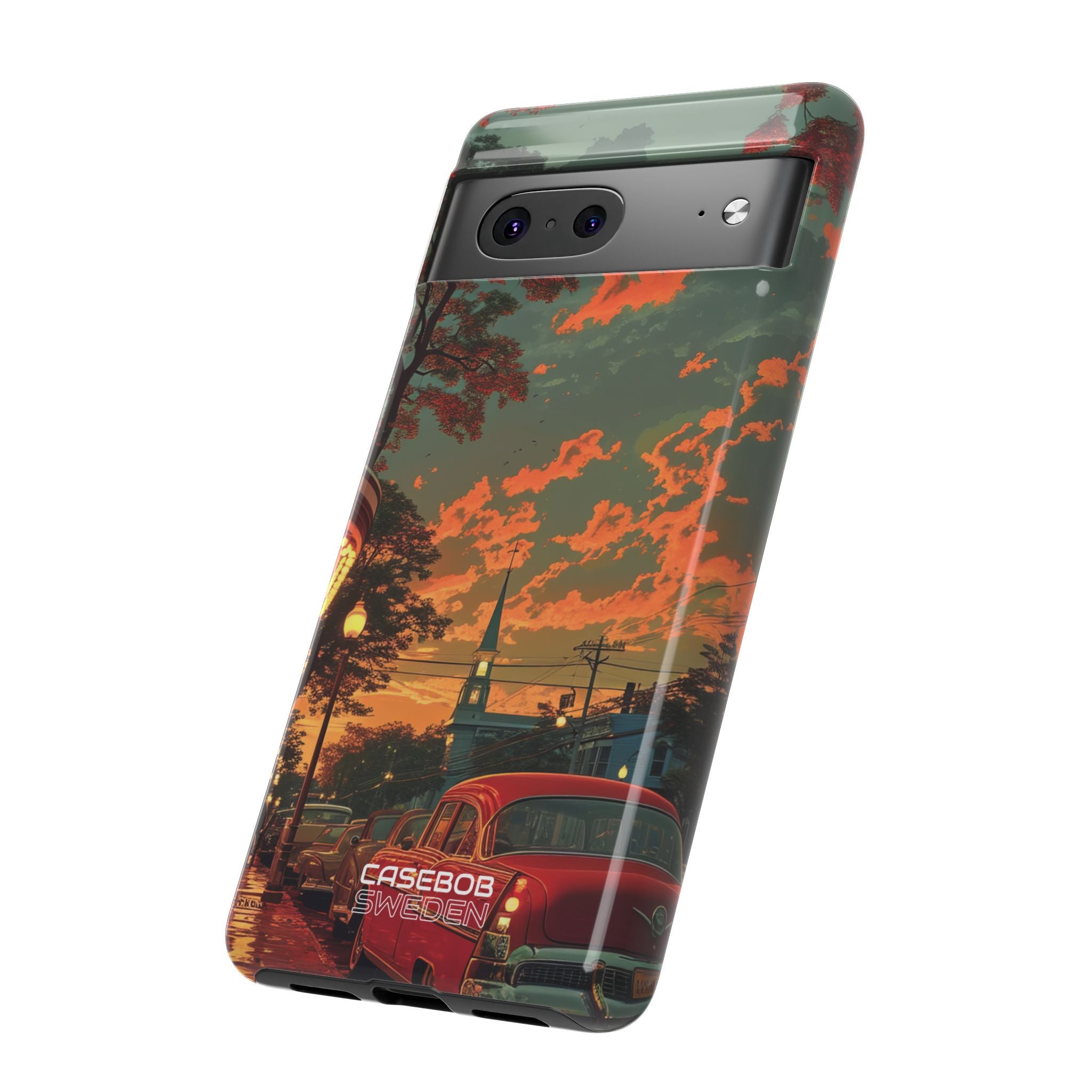 Sunset Boulevard Dreams Google Pixel 7 - Tough