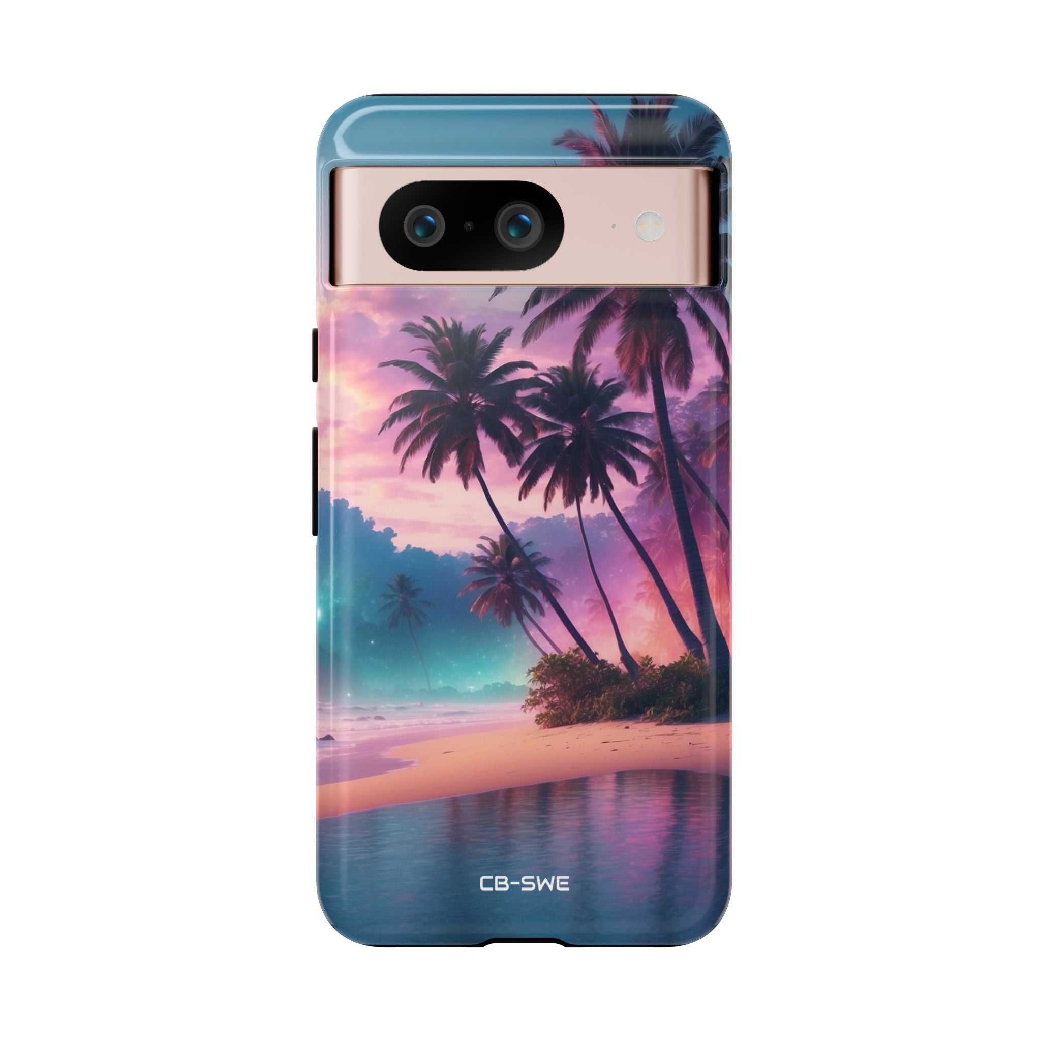 Ethereal Waves Crash - Google Pixel Case