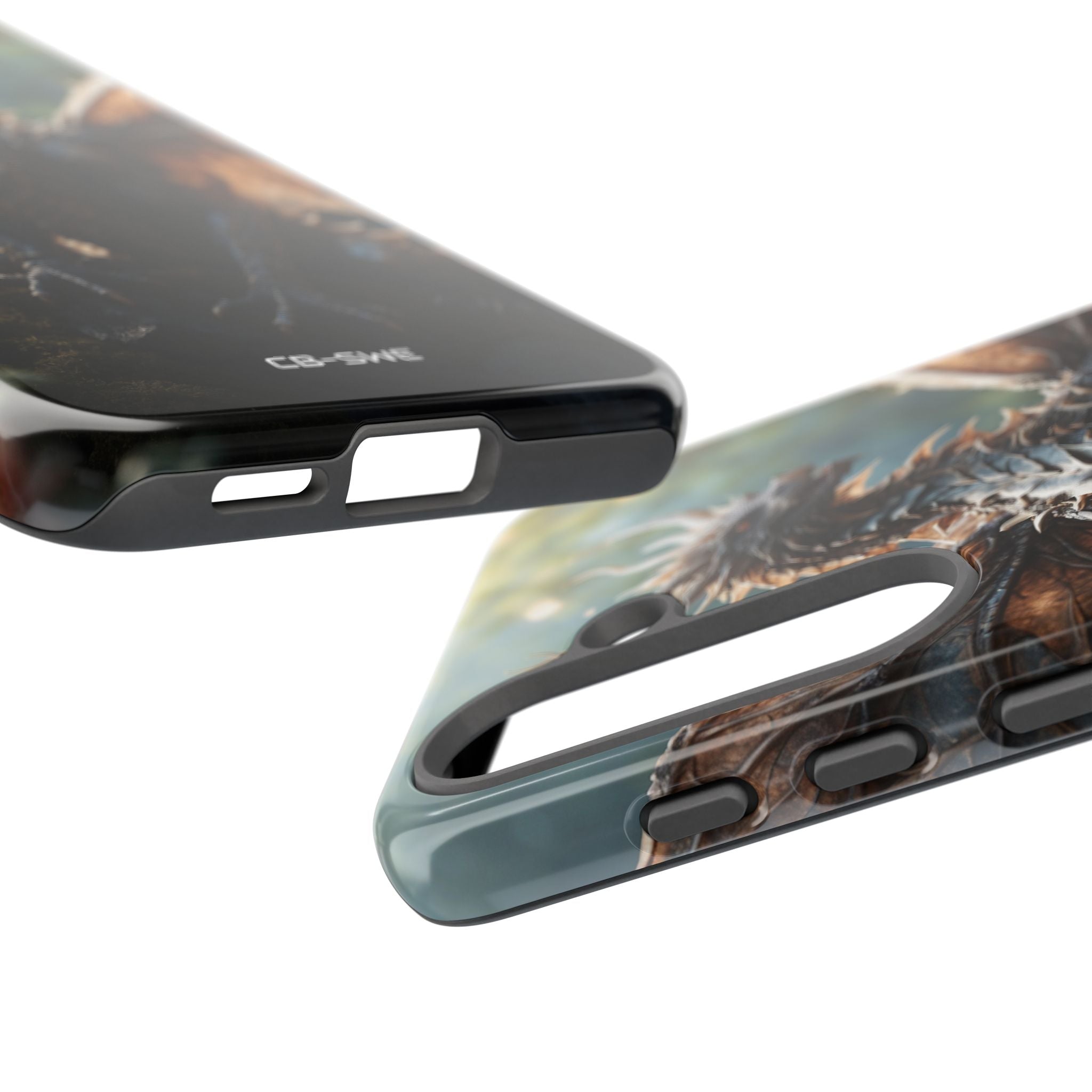 Majestic Dragon Glows - Samsung Case