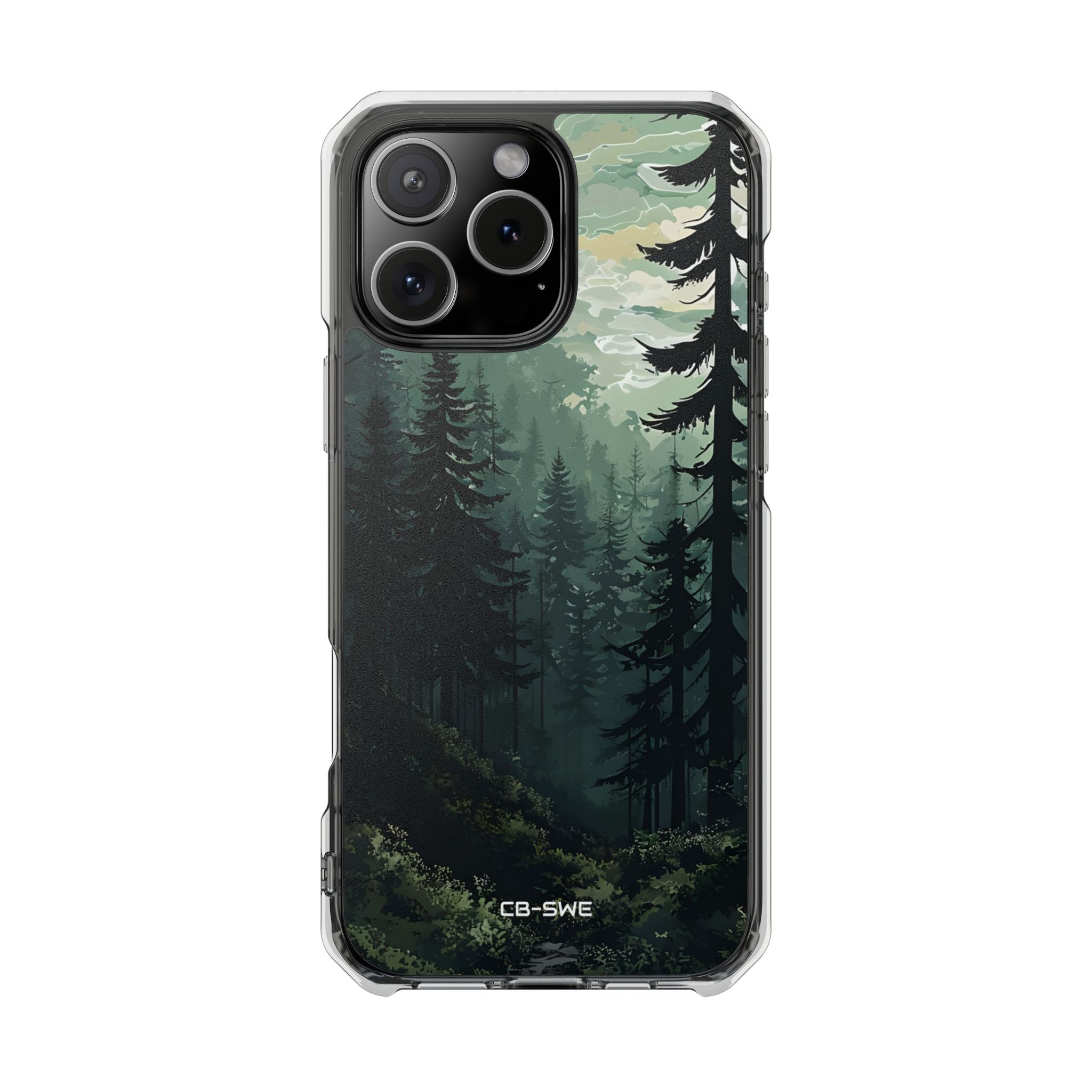 Mystical Forest Journey iPhone Case - Impact