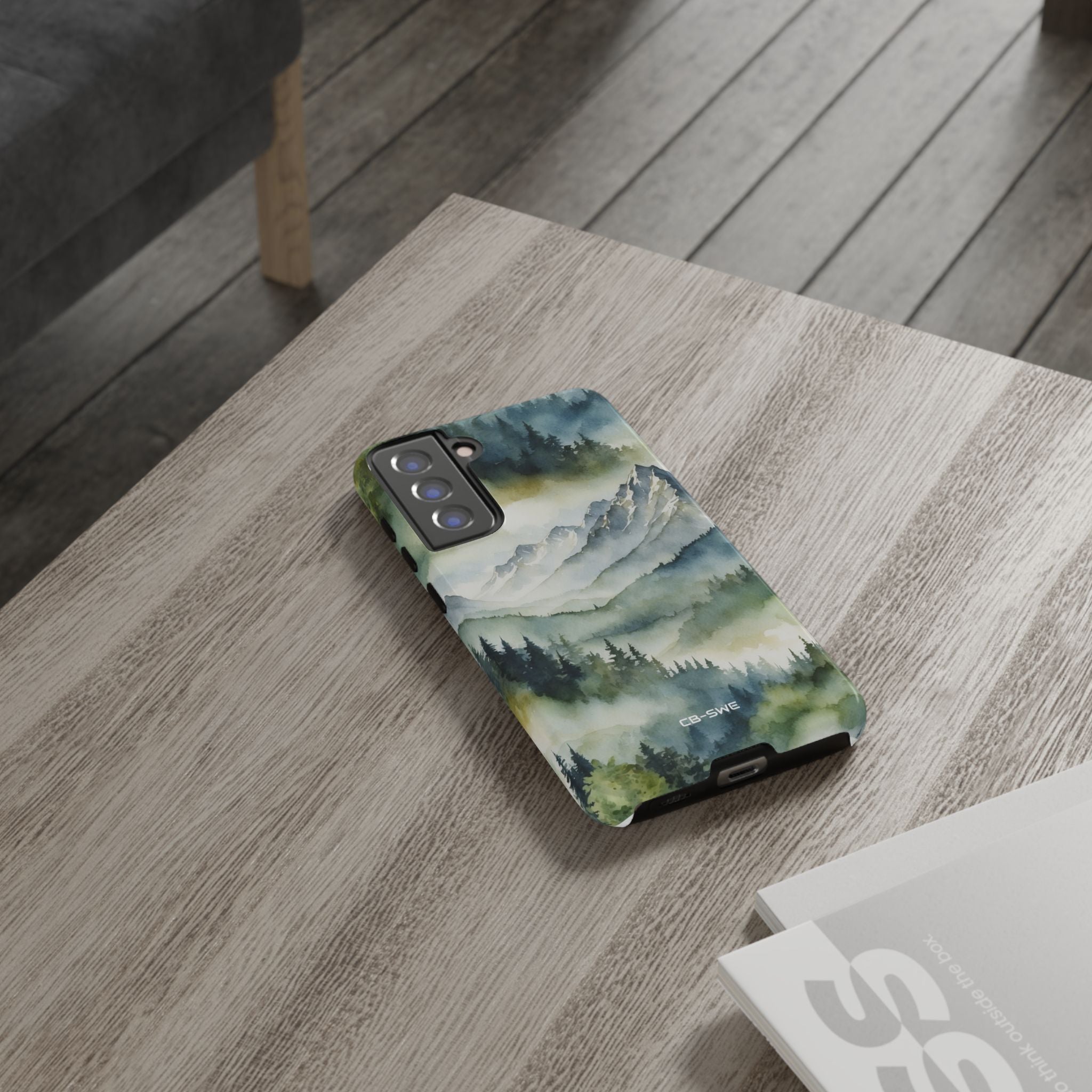 Misty Peaks Emerge - Samsung Case