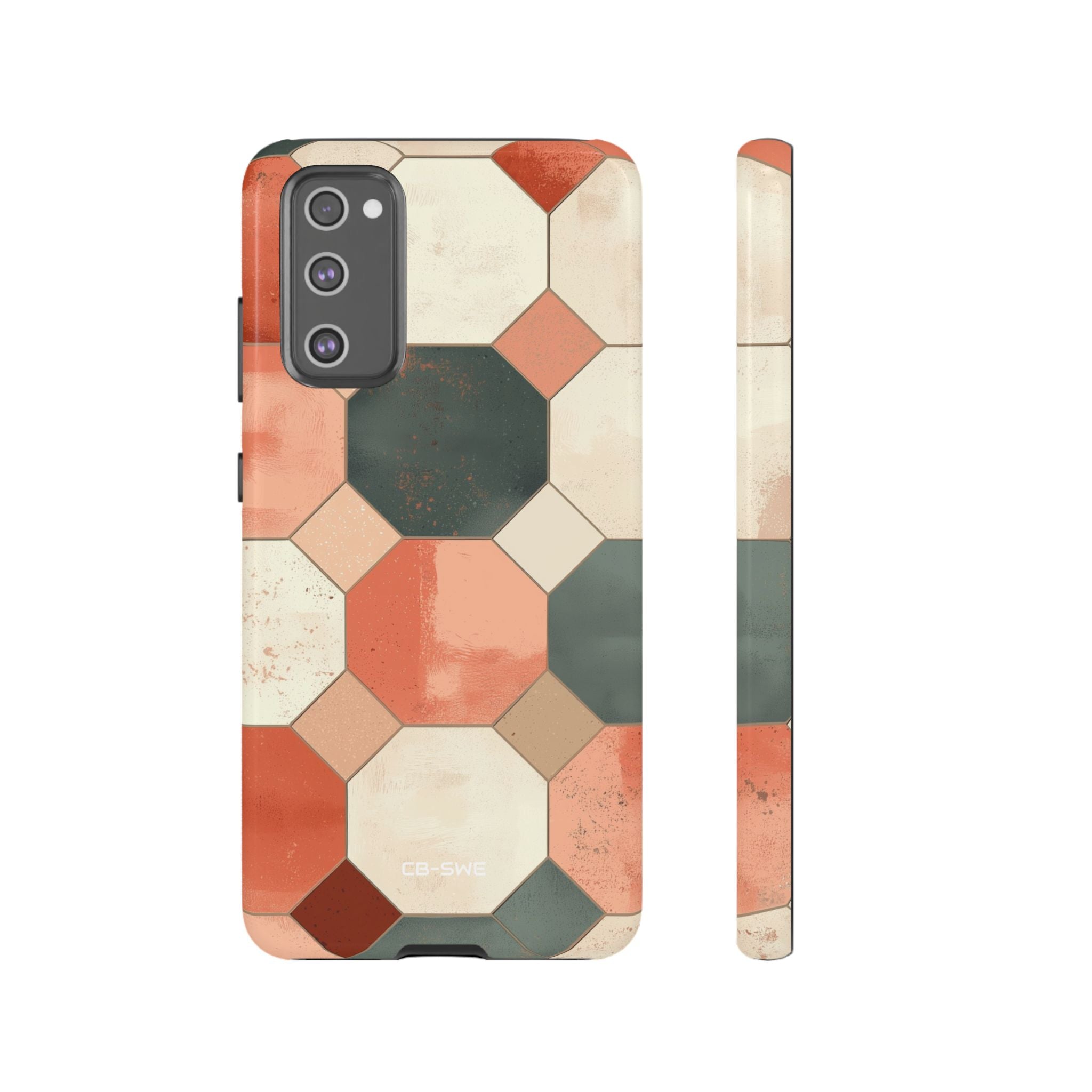 Terracotta Tiles Interlock - Samsung Case