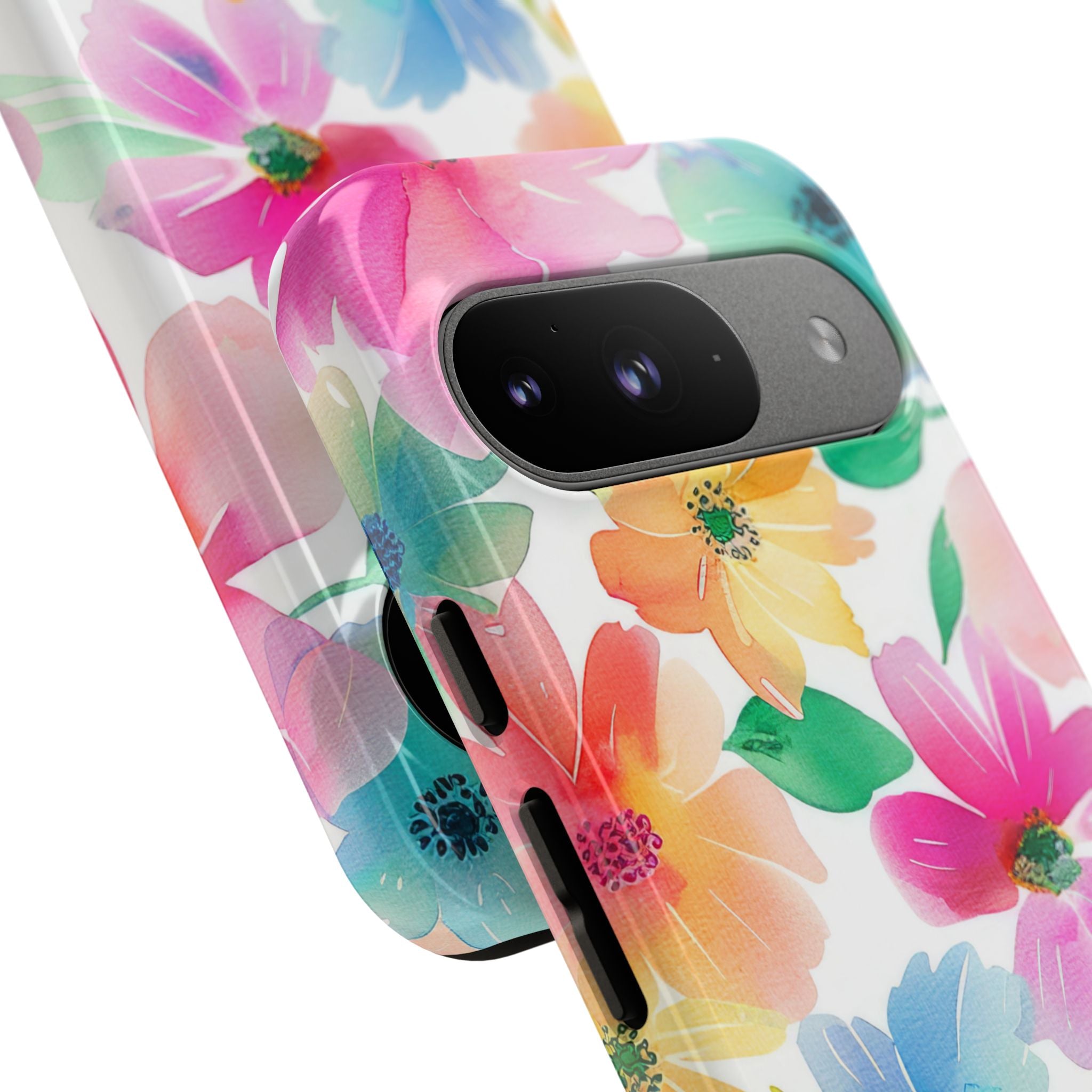 Vibrant Floral Impression - Google Pixel Case