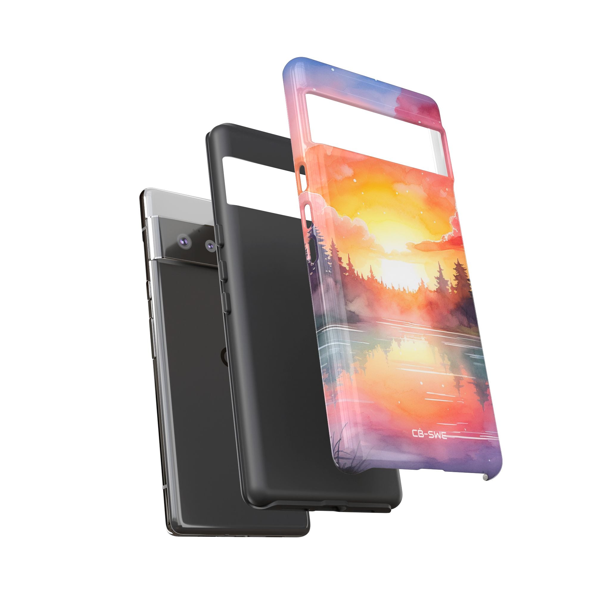 Sunset Reflections Glow - Google Pixel Case
