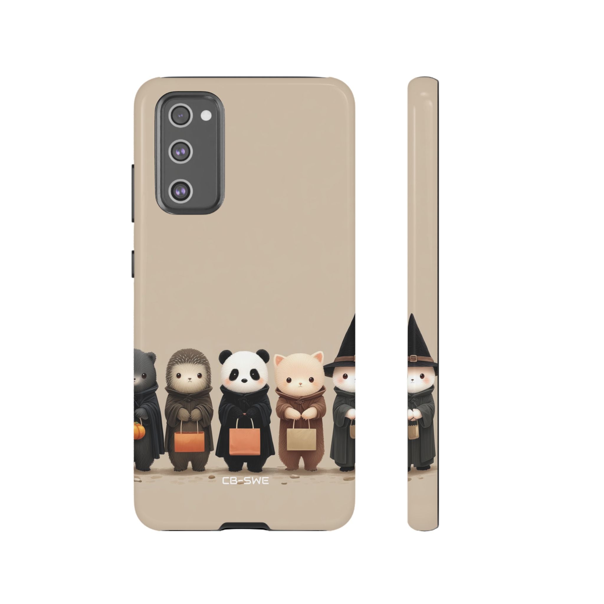 Whimsical Friends Gather - Samsung Case