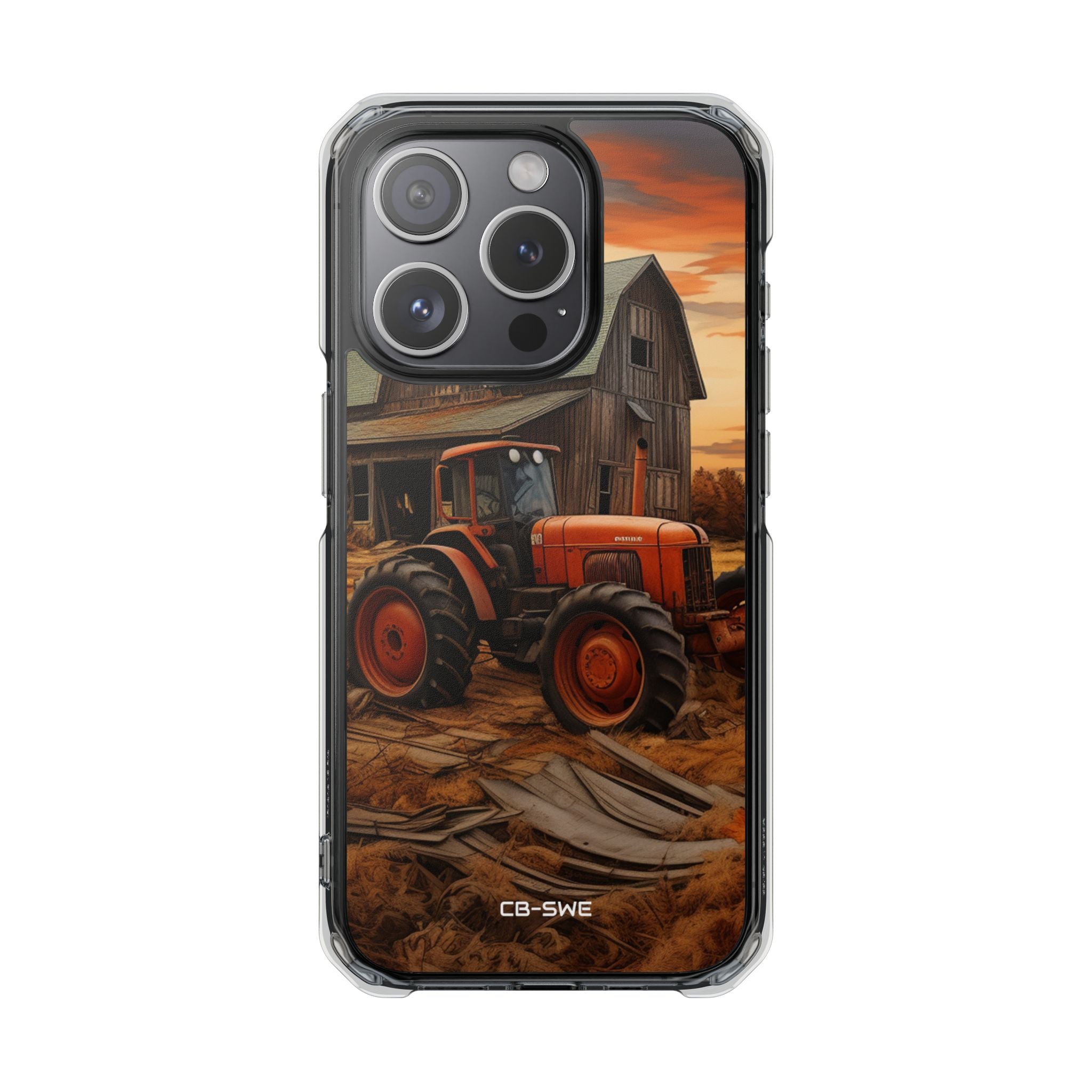 Autumn Dusk Harvest iPhone Case - Impact