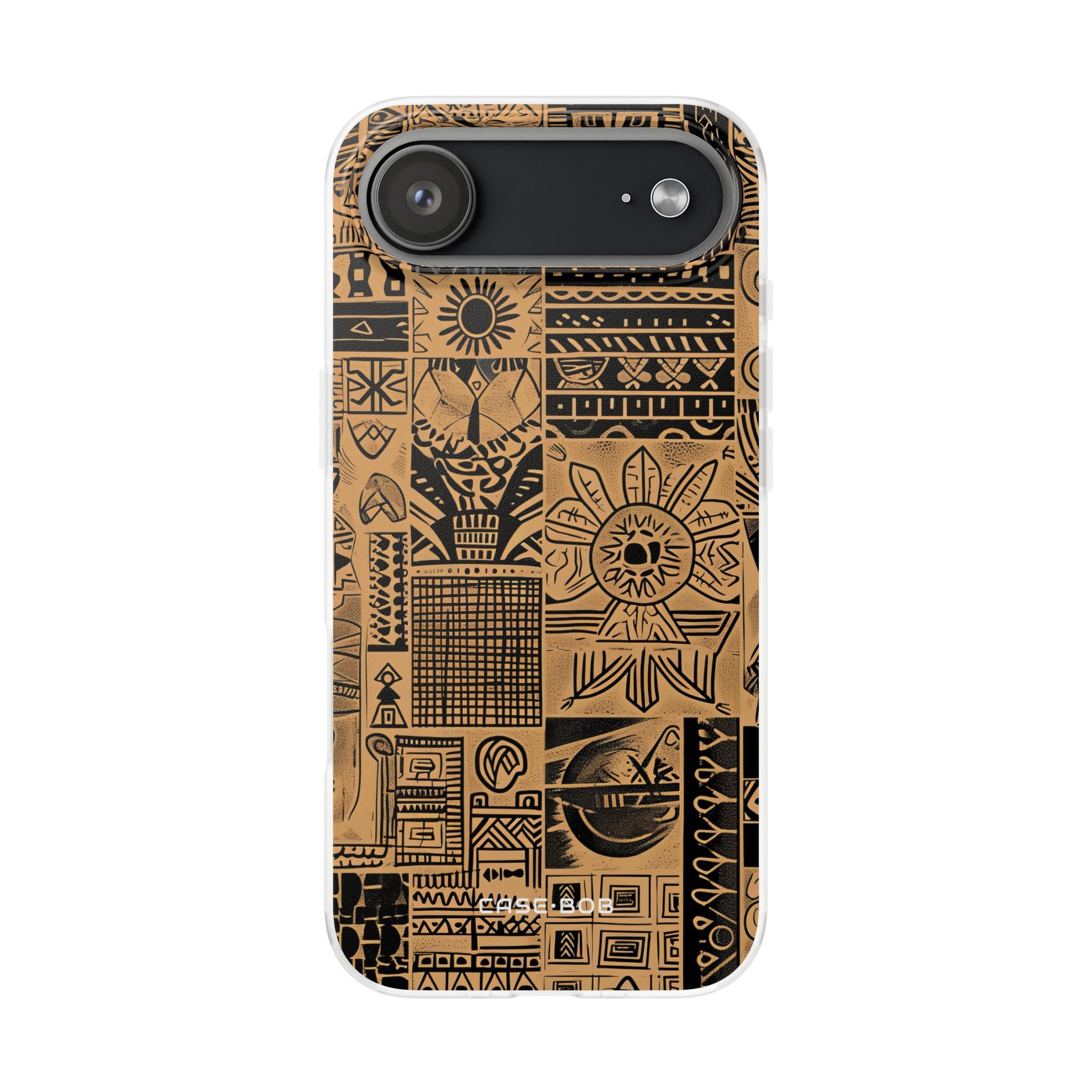Tribal Faces iPhone 17 Air Case - Soft