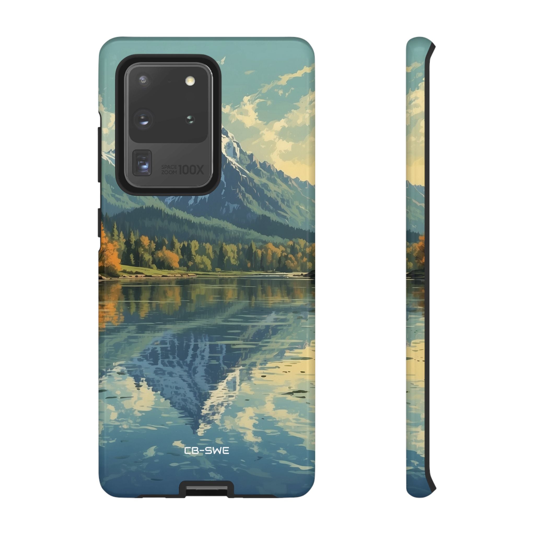 Mountain Reflects Calm - Samsung Case