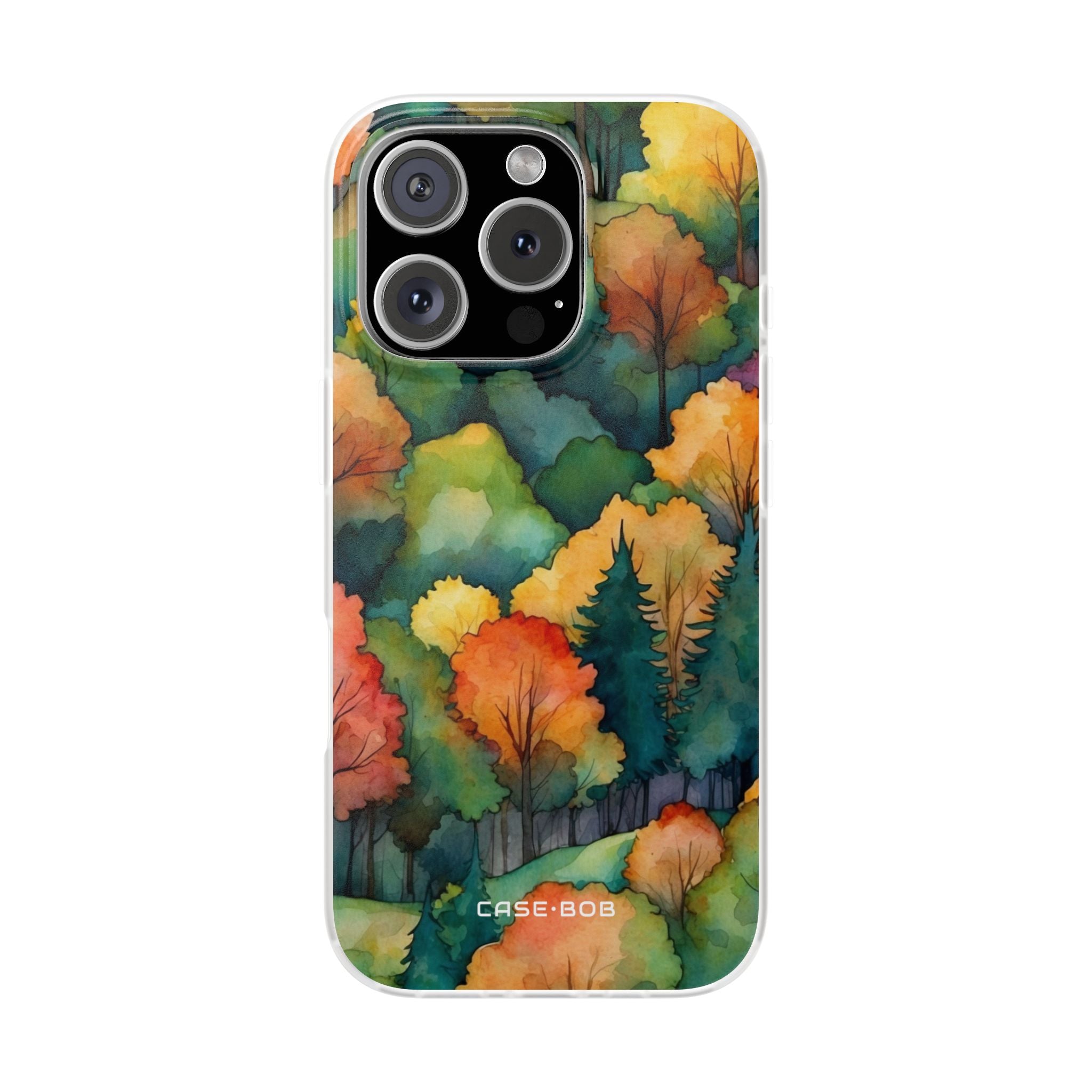 Verdant Canopy iPhone 16 Pro Case - Soft