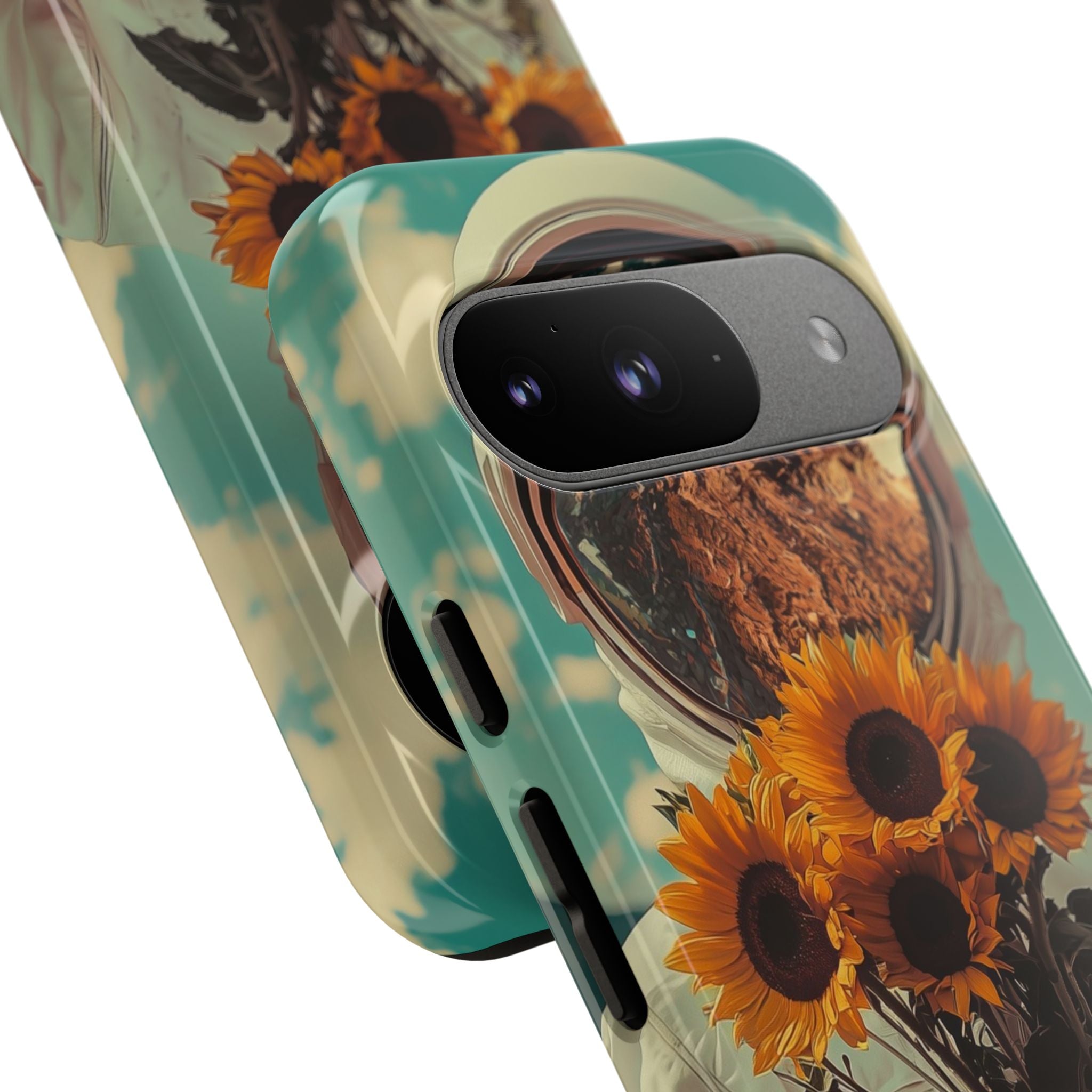 Sunflower Spacesuit Shine - Google Pixel Case
