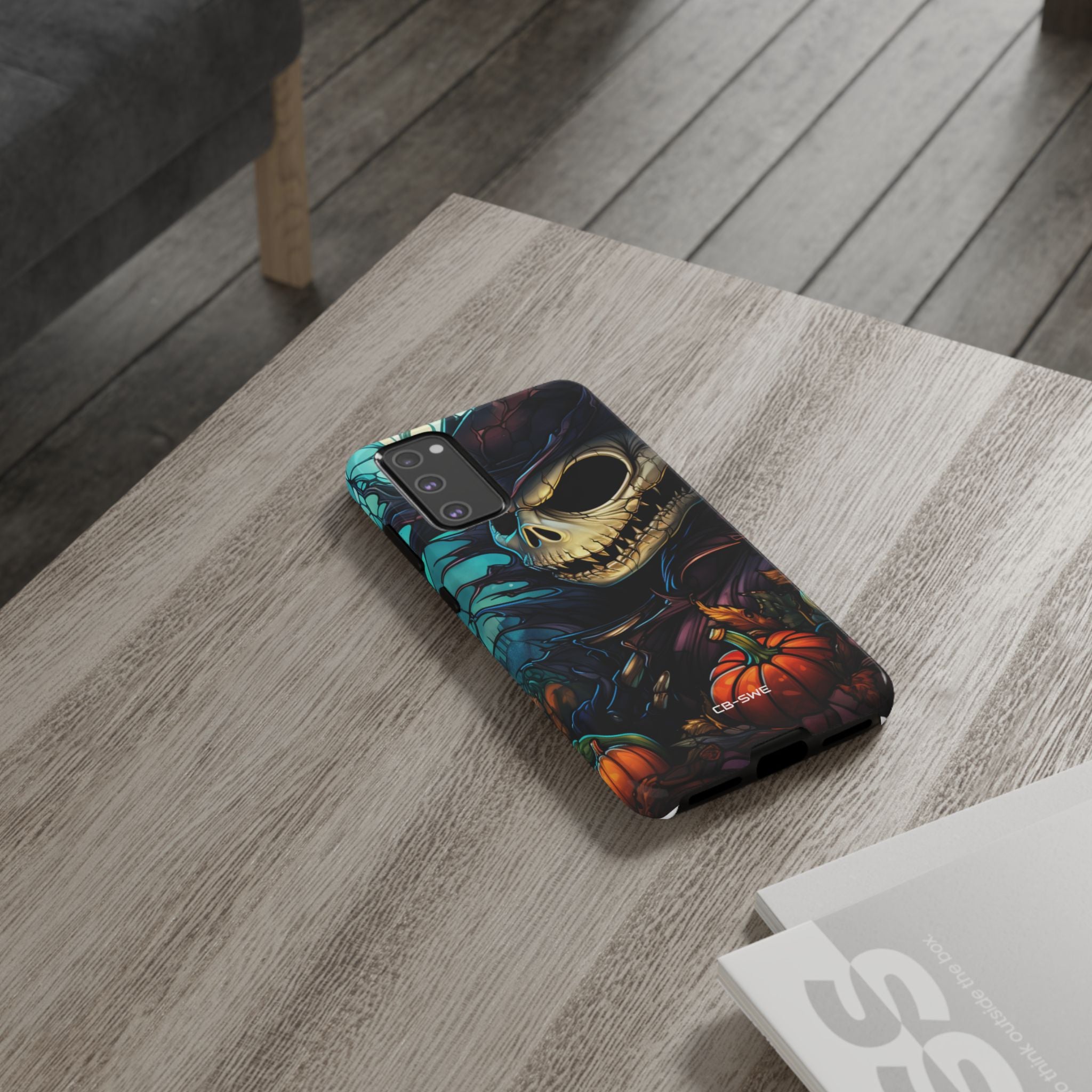 Skull Grins Brightly - Samsung Case