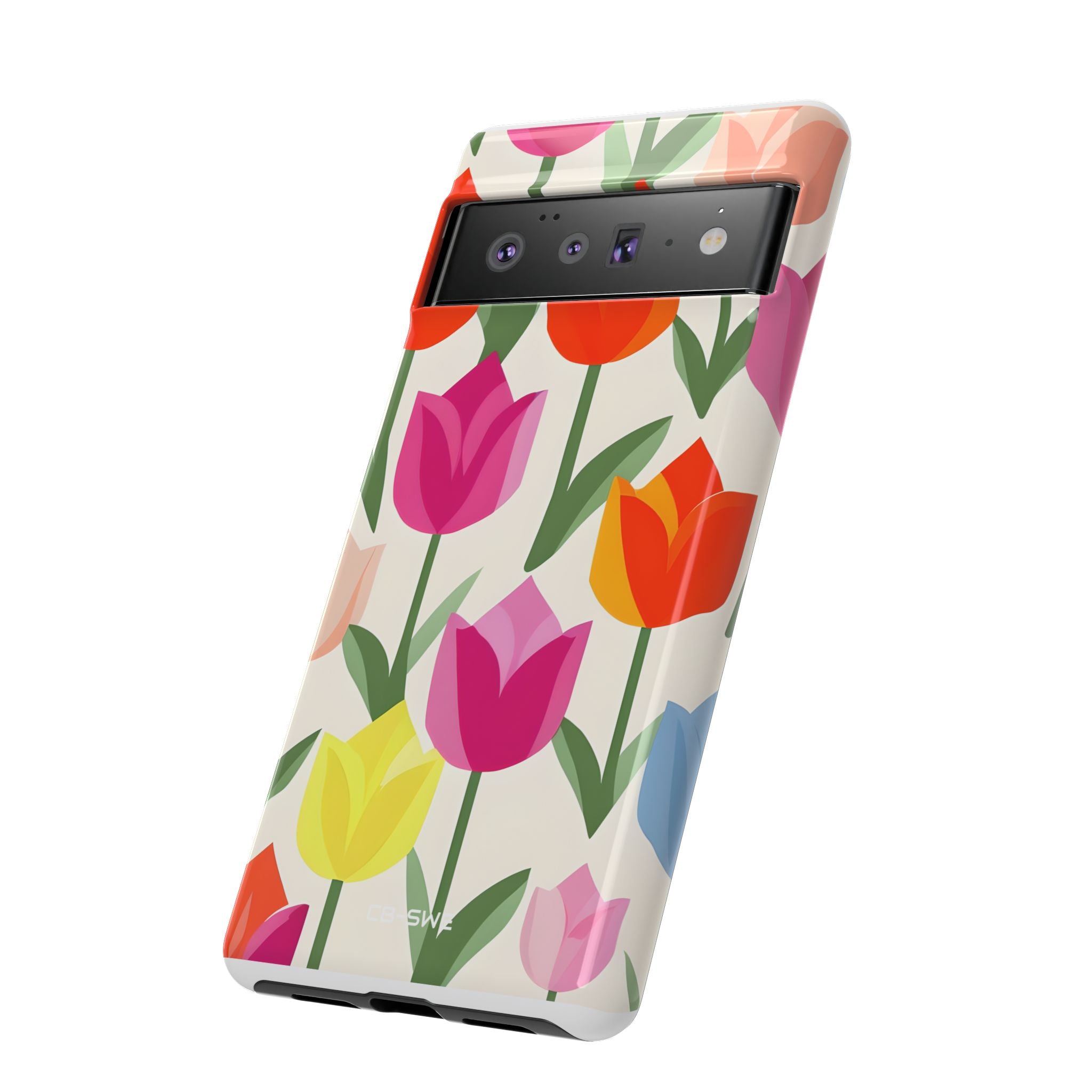 Vibrant Tulip Array - Google Pixel Case