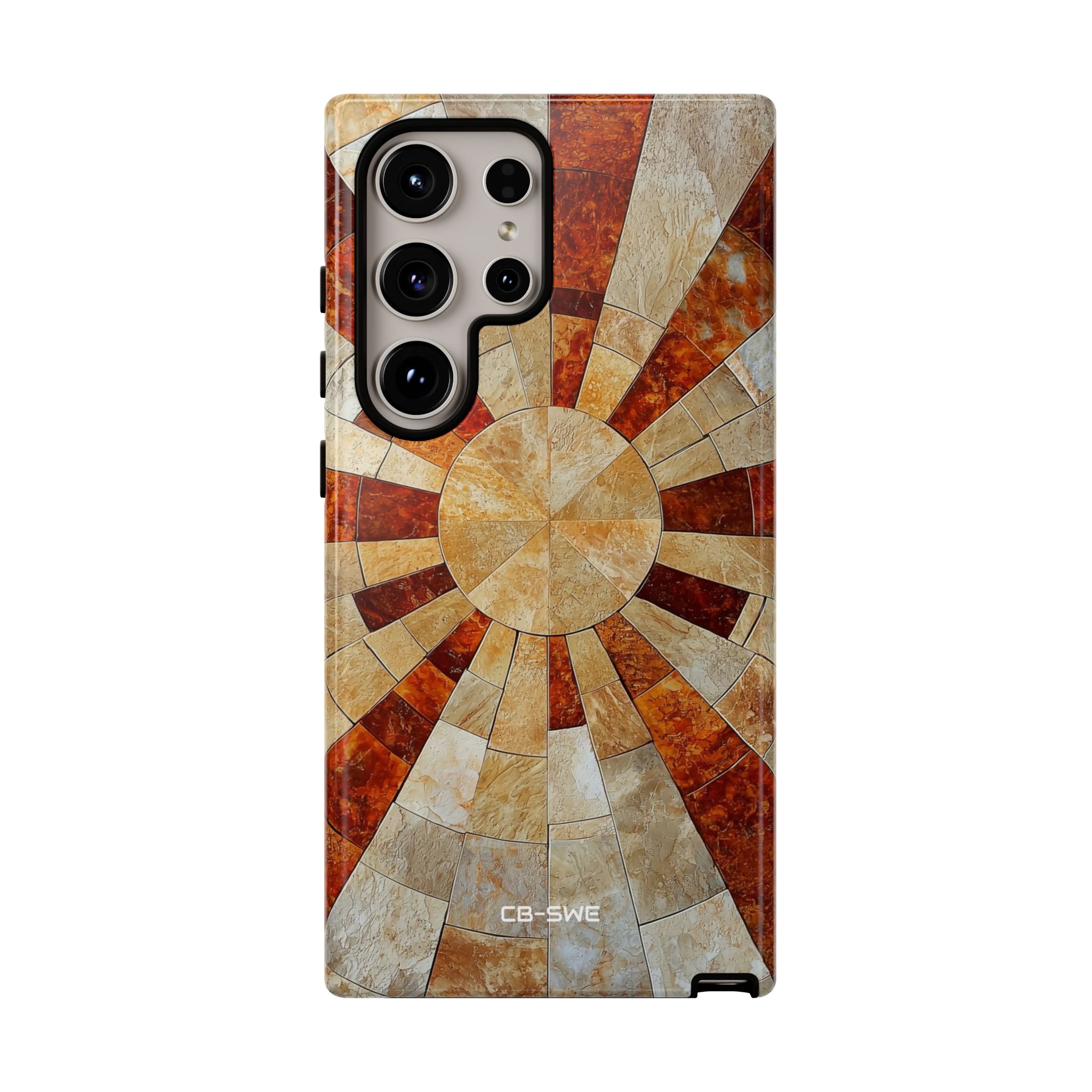Tile Radiates Warmth - Samsung Case