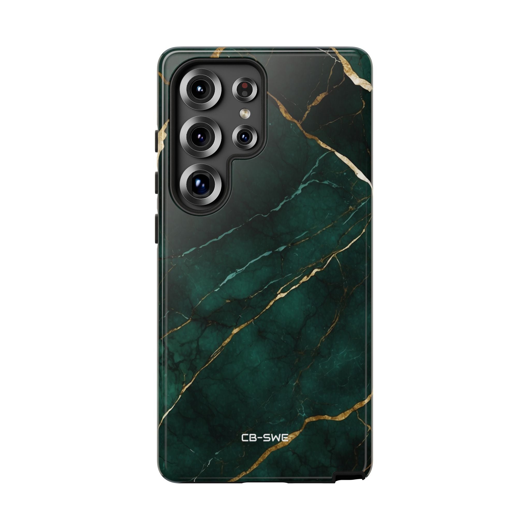 Emerald Veins Flow - Samsung Case