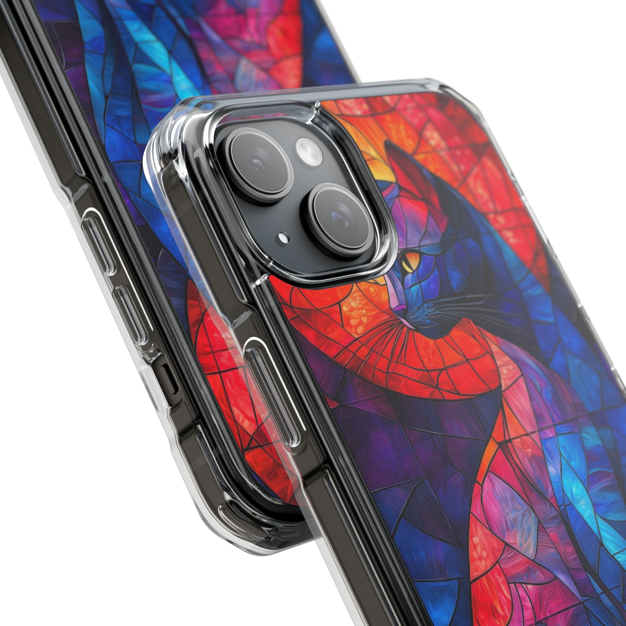 Celestial Cat iPhone 15 Plus Case - Impact