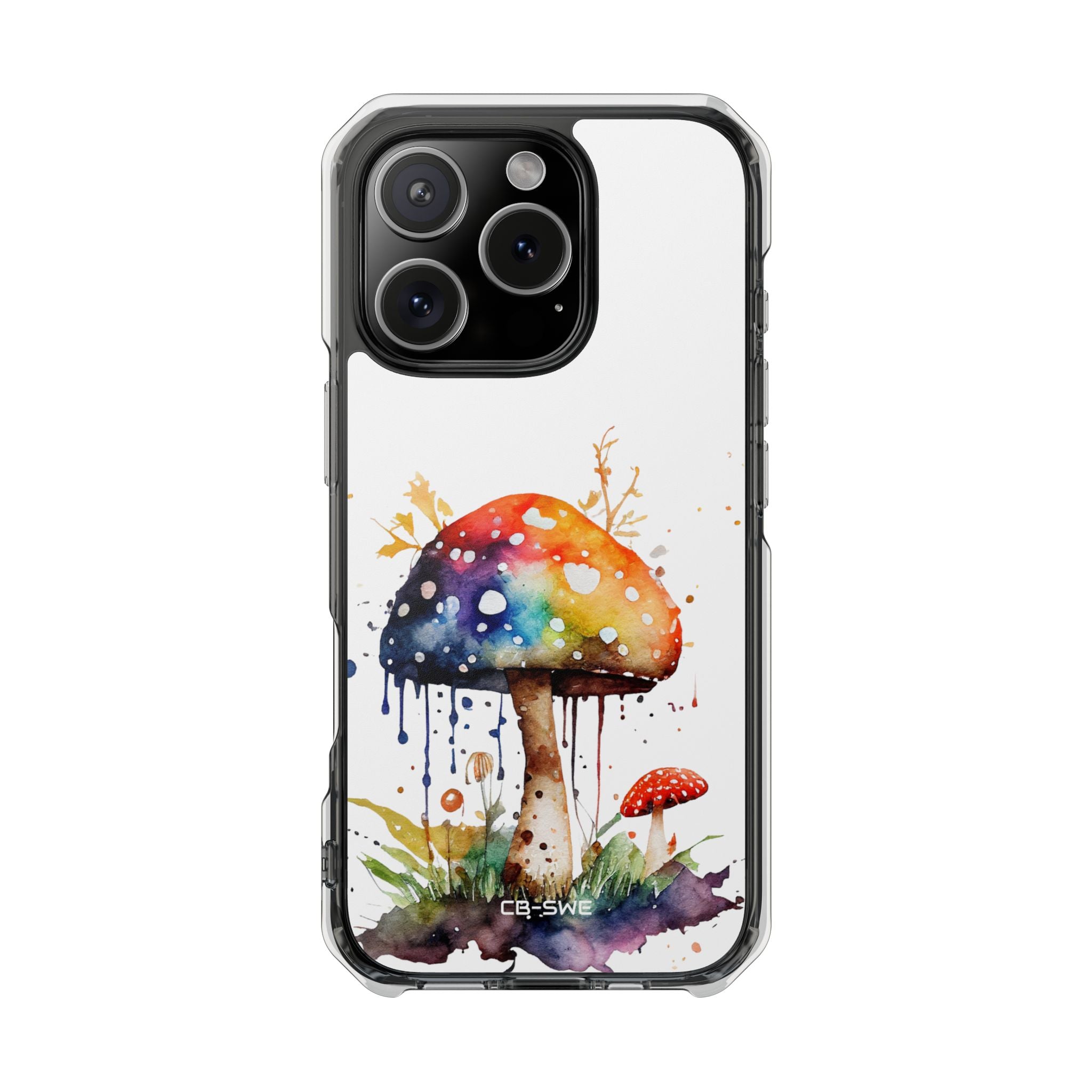 Rainbow Mushroom Dream iPhone Case - Impact
