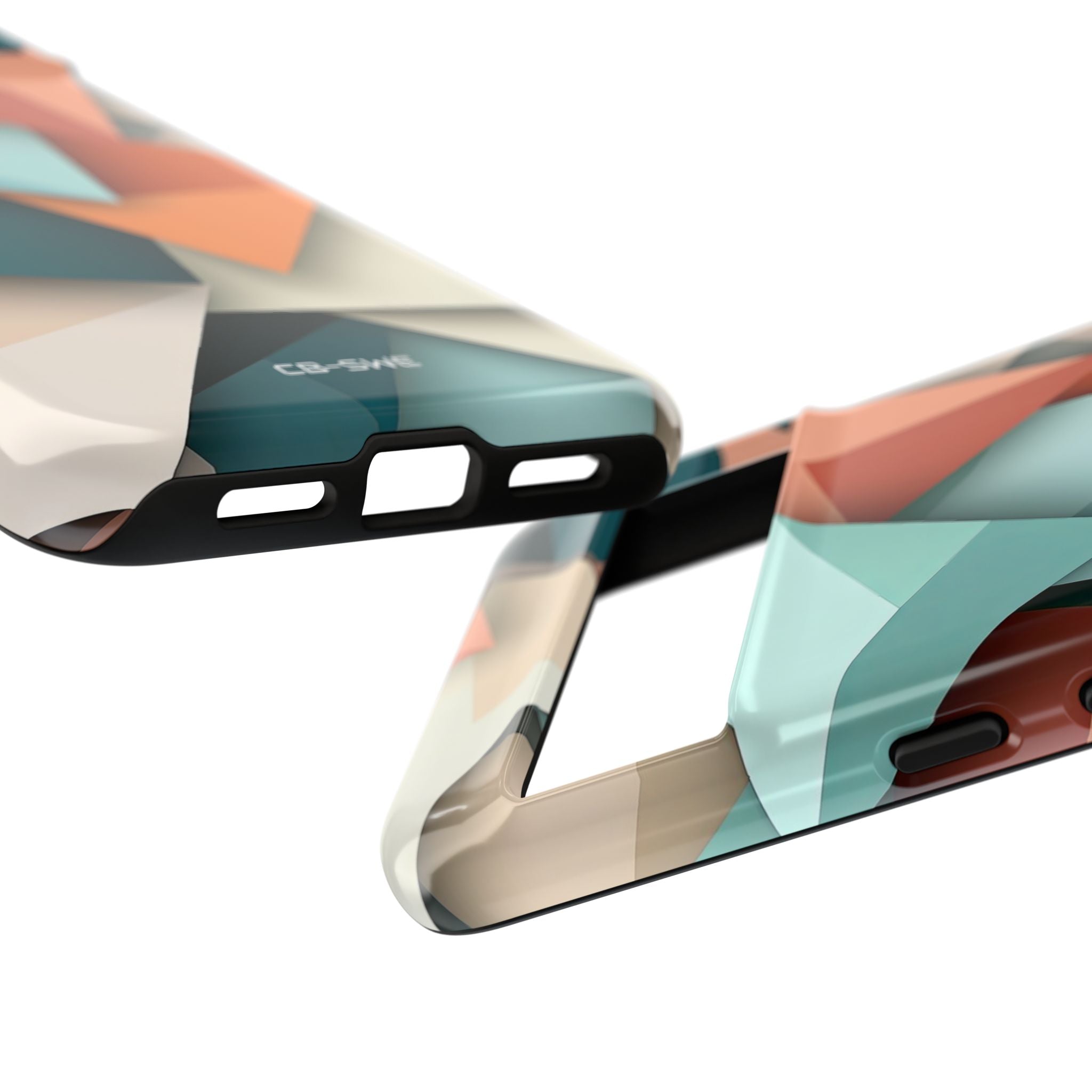 Geometric Color Harmony - Google Pixel Case