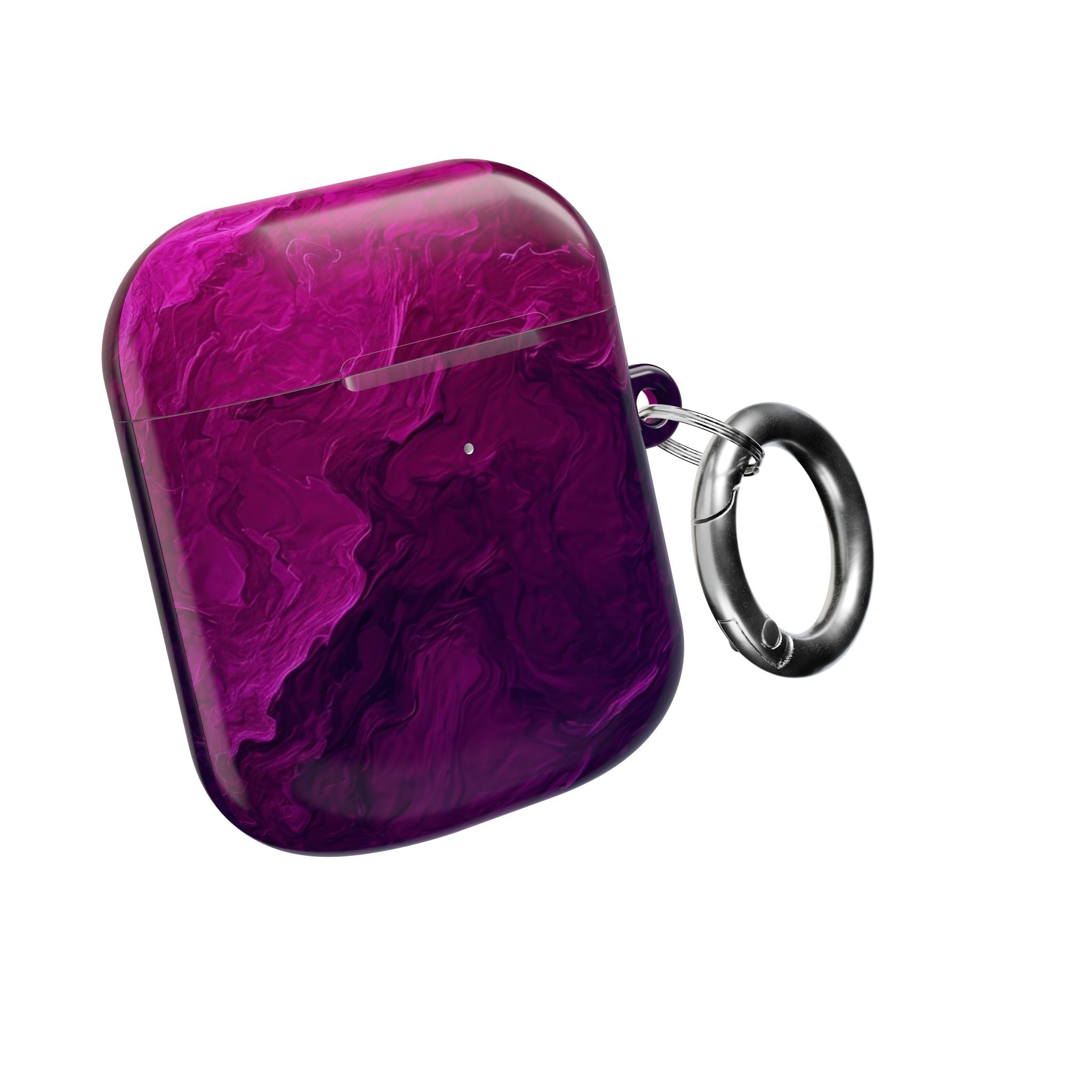 Violetti pyörre - AirPods Case