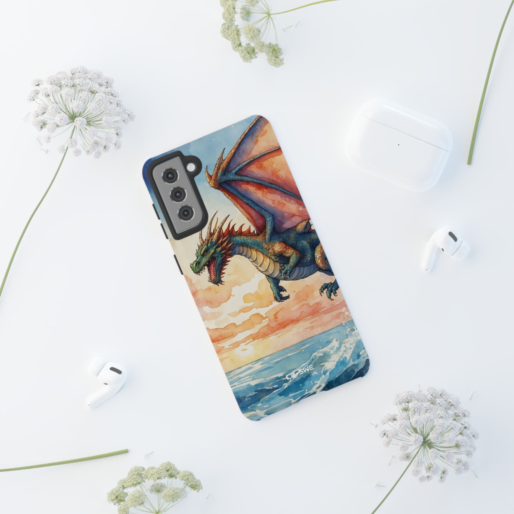 Soaring Dragon Emerges - Samsung Case