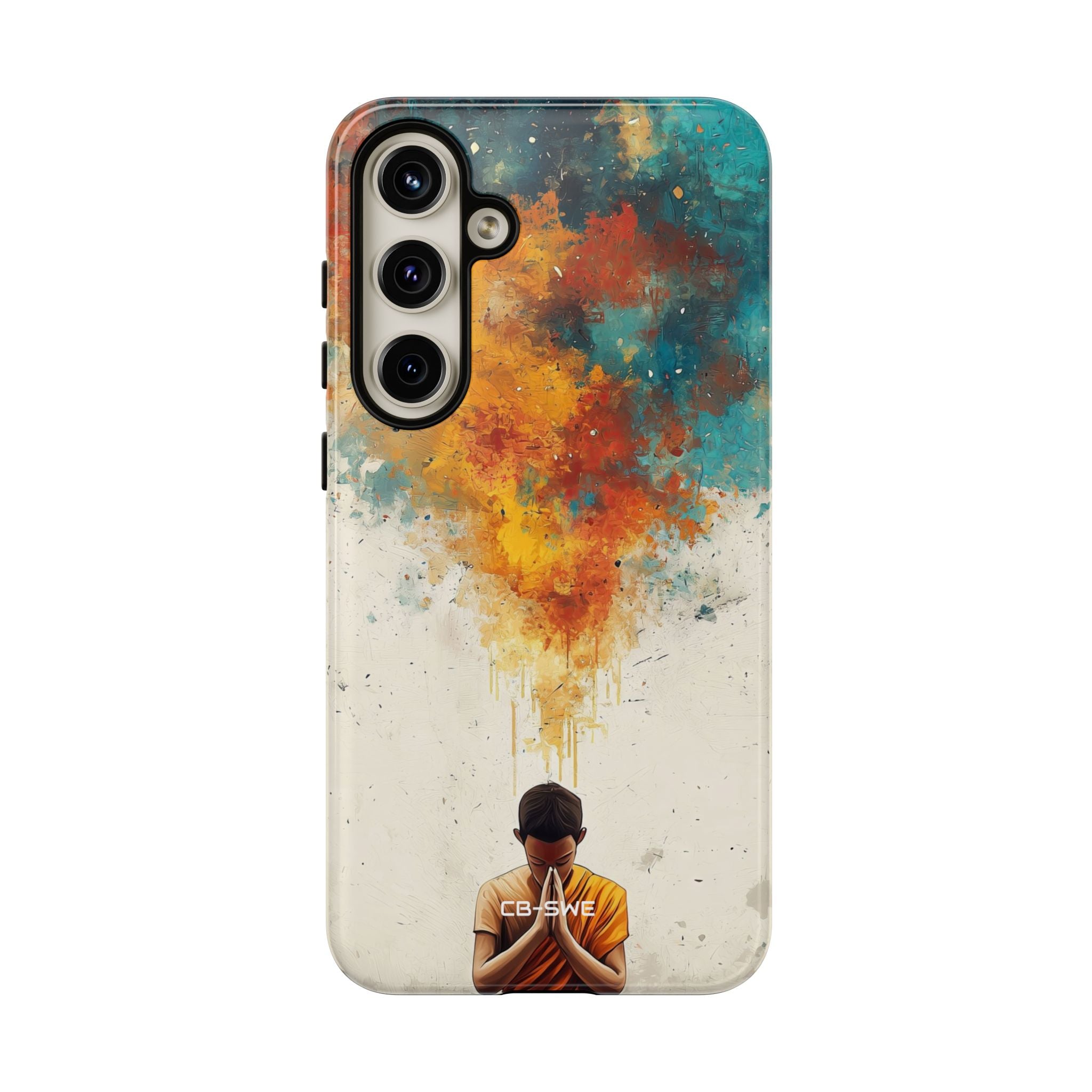 Monk Embracing Enlightenment - Samsung Case