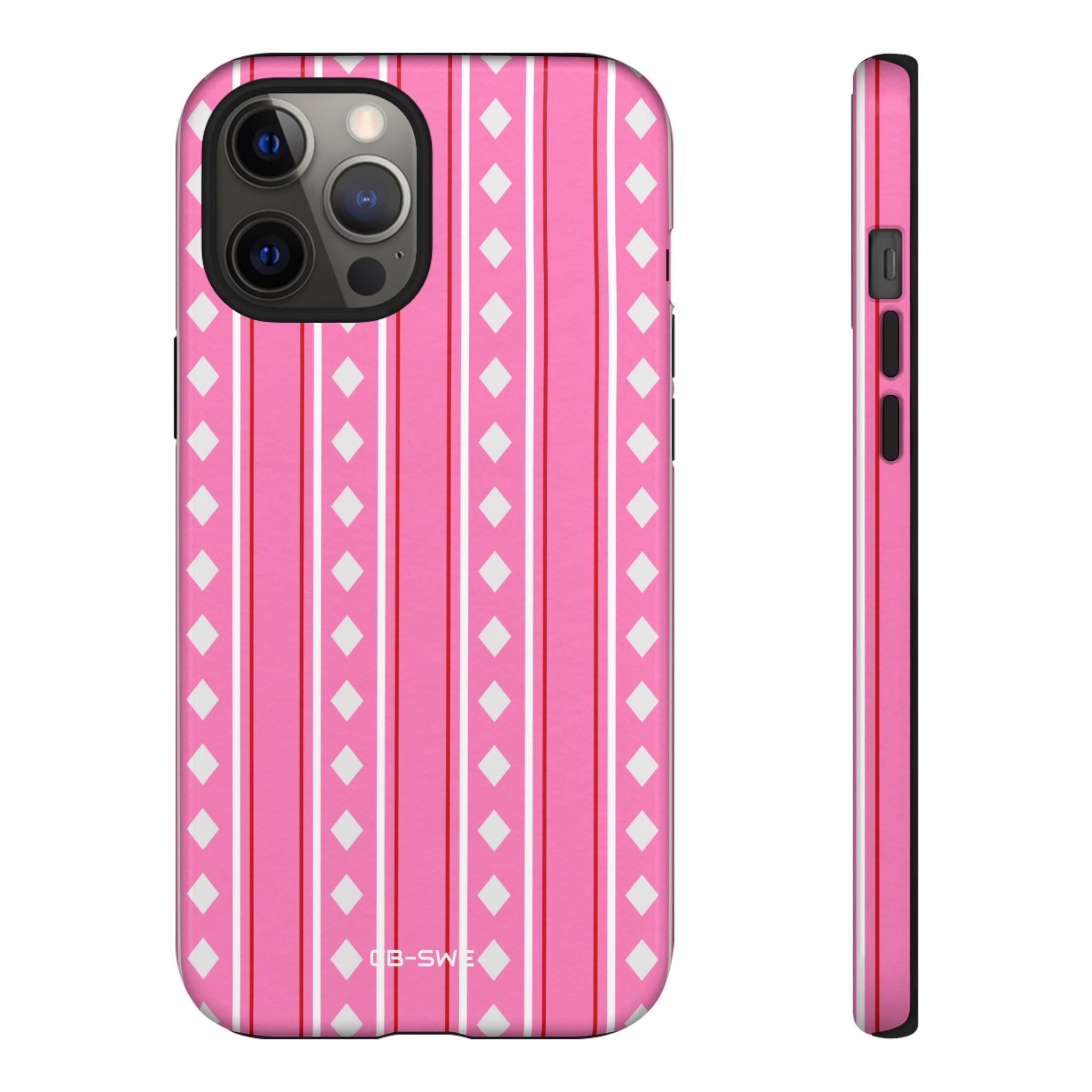 Pink Diamonds Symmetry - iPhone Case