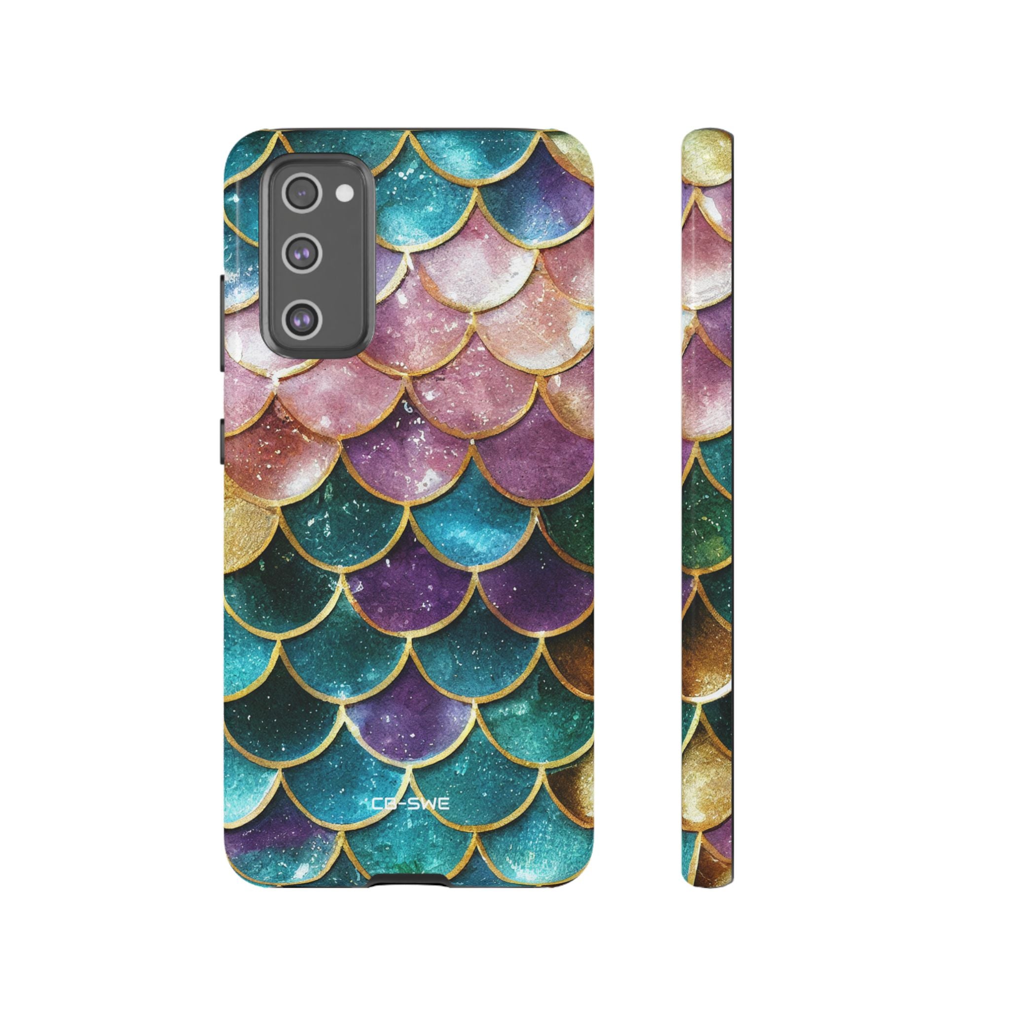 Mermaid Scale Radiance - Samsung Case