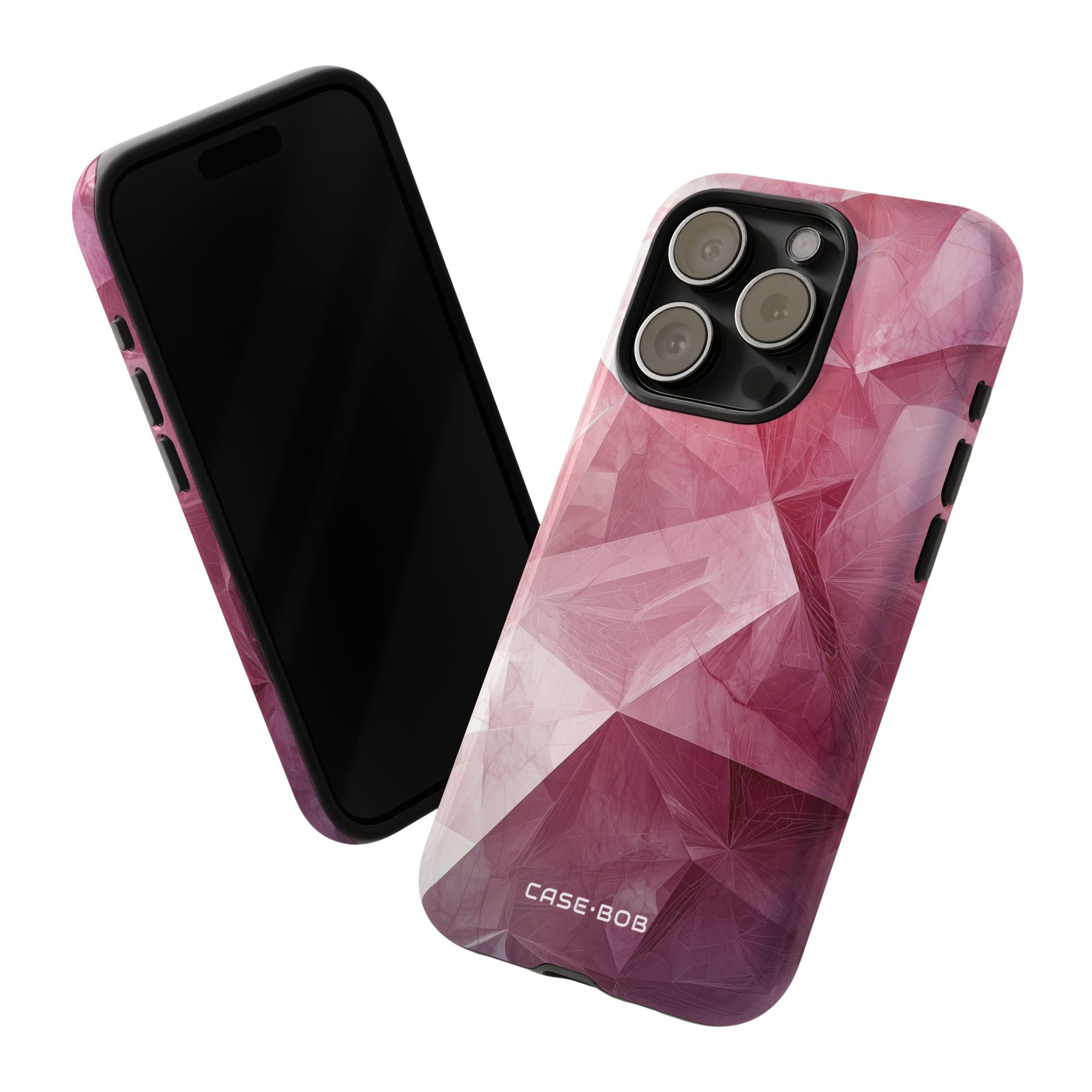 Crystalline Veins iPhone 15 Pro Case - Tough