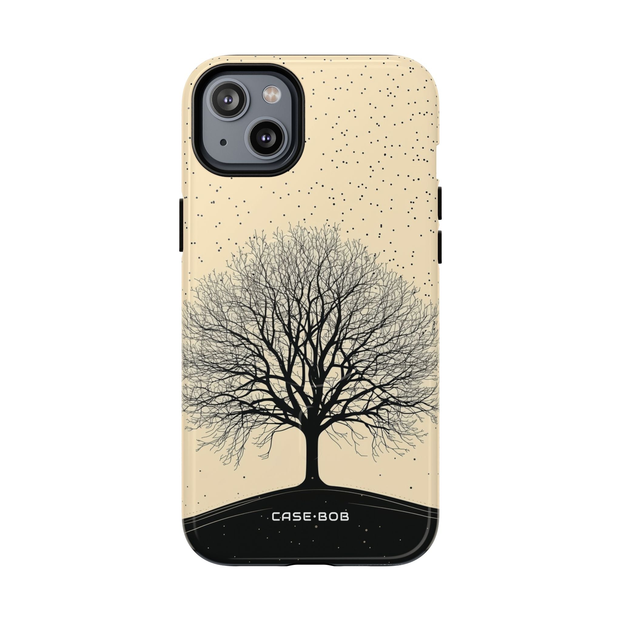 Silent Branches iPhone 14 Plus Case - Tough+