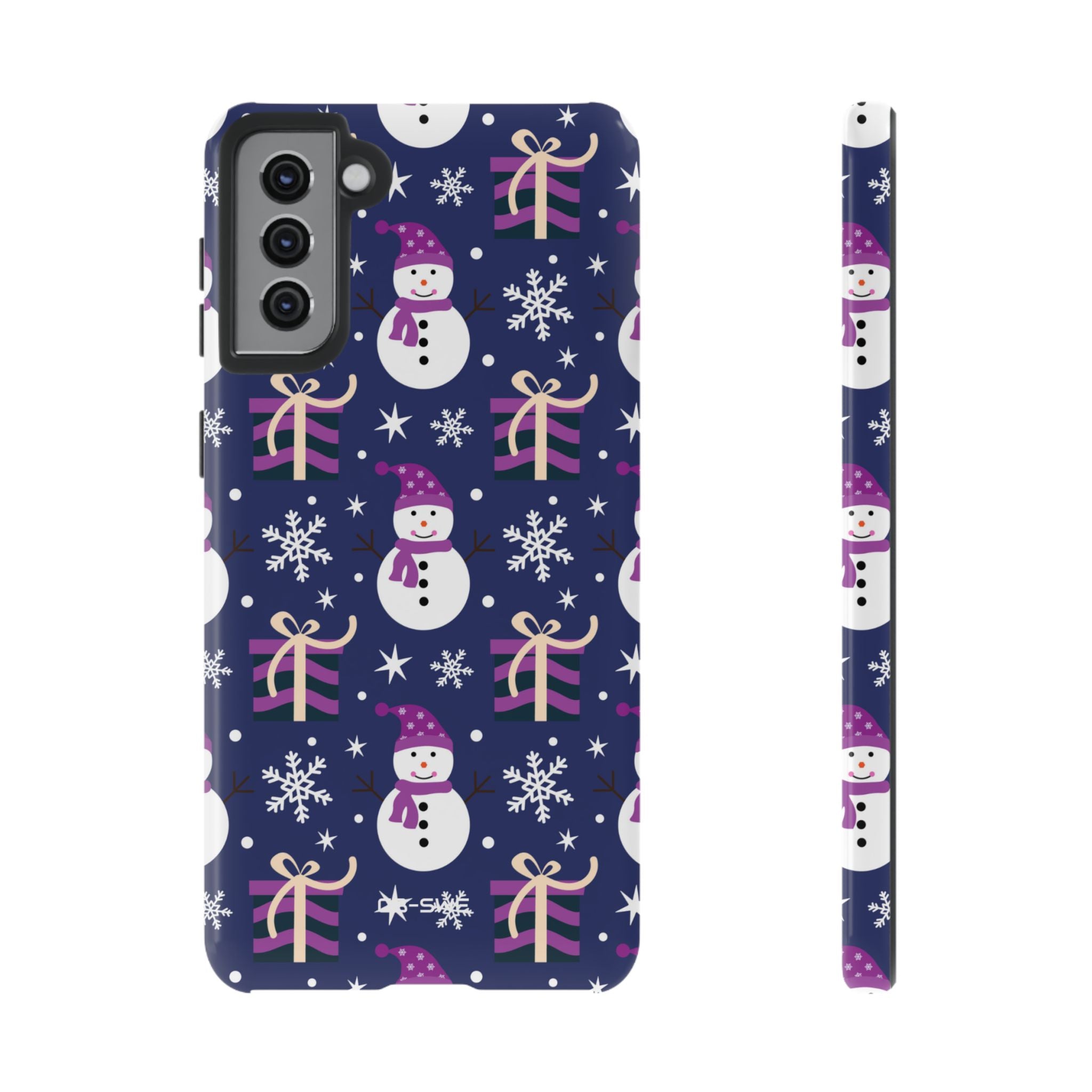 Snowmen Gift Giving - Samsung Case
