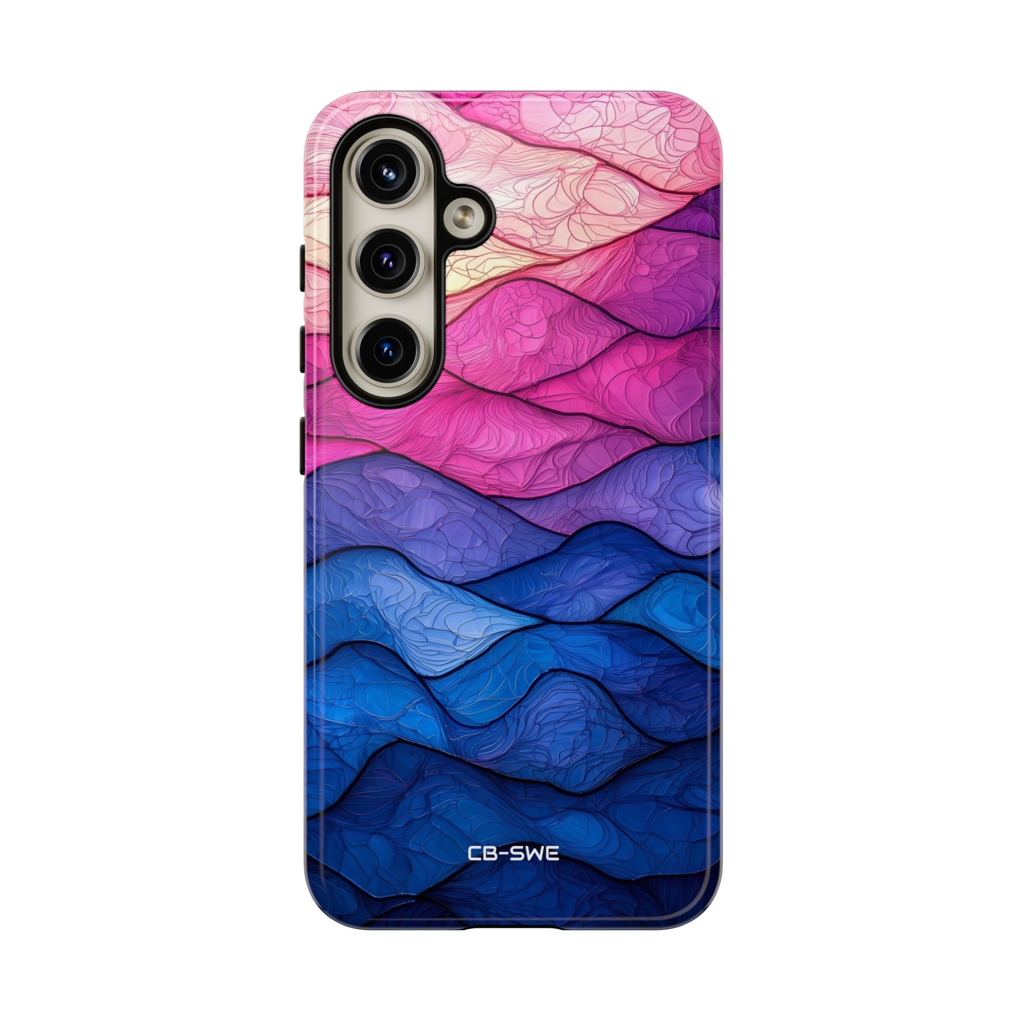 Waves Embrace Light - Samsung Case