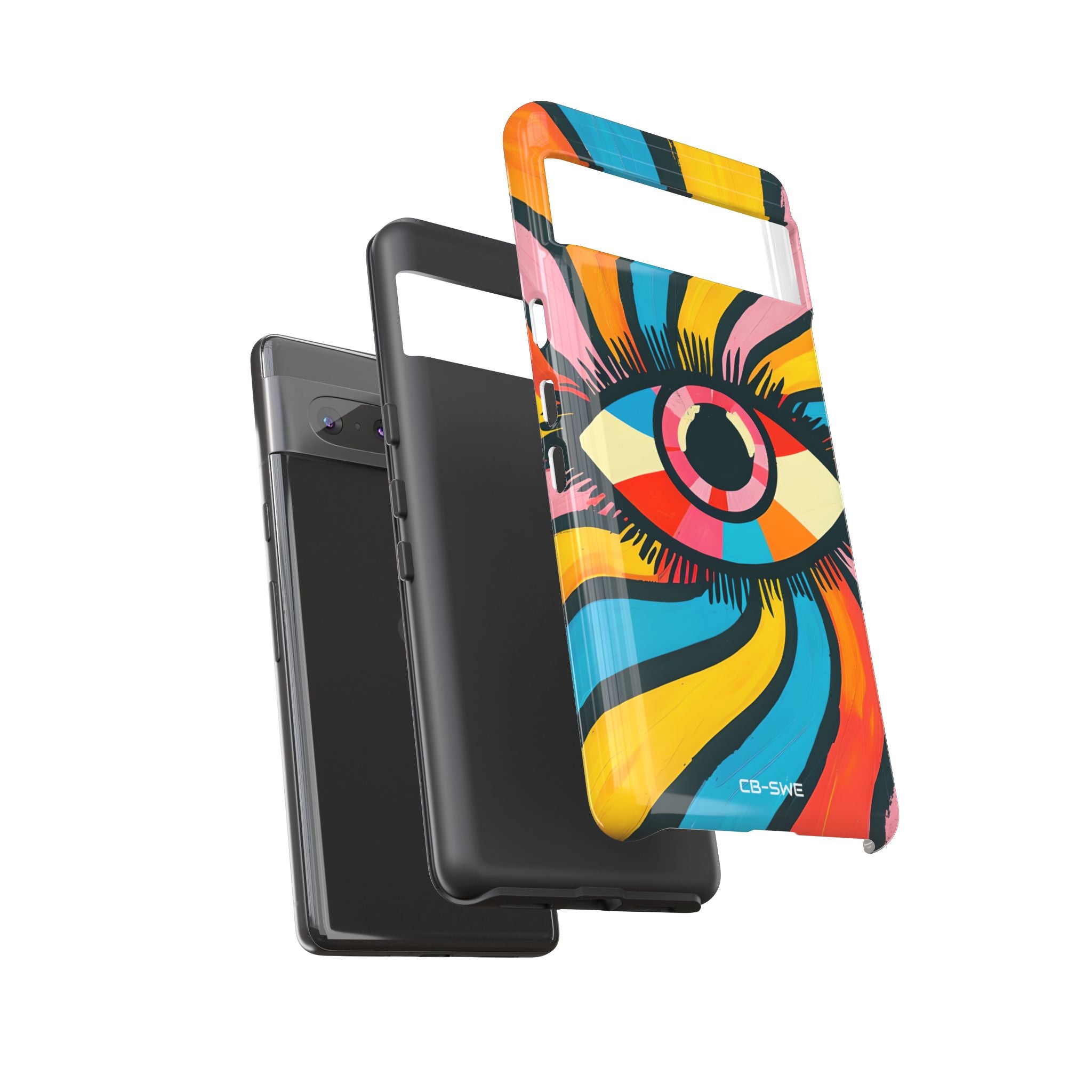 Eye of Vibrancy - Google Pixel Case