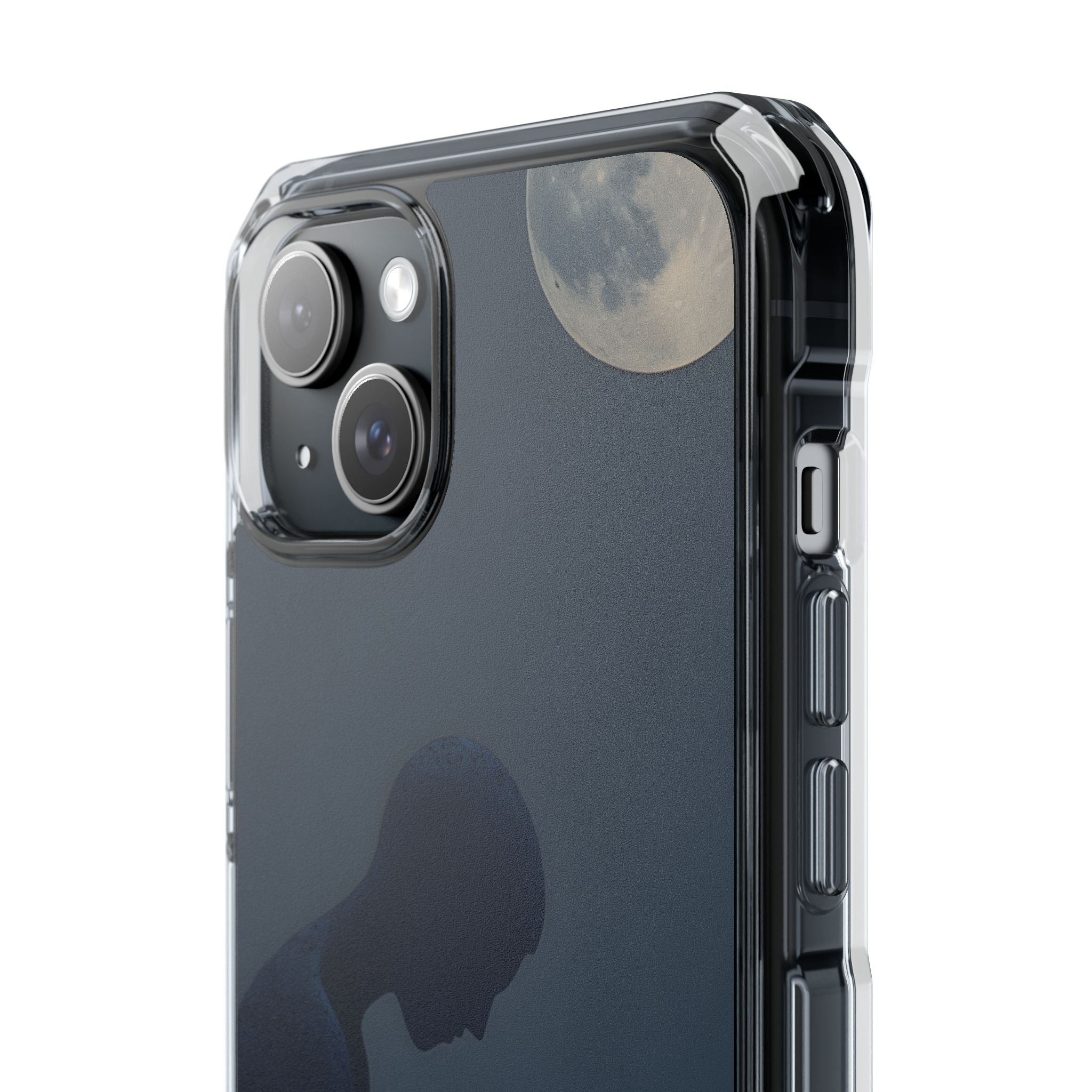 Moonlit Contemplation iPhone 15 Plus Case - Impact