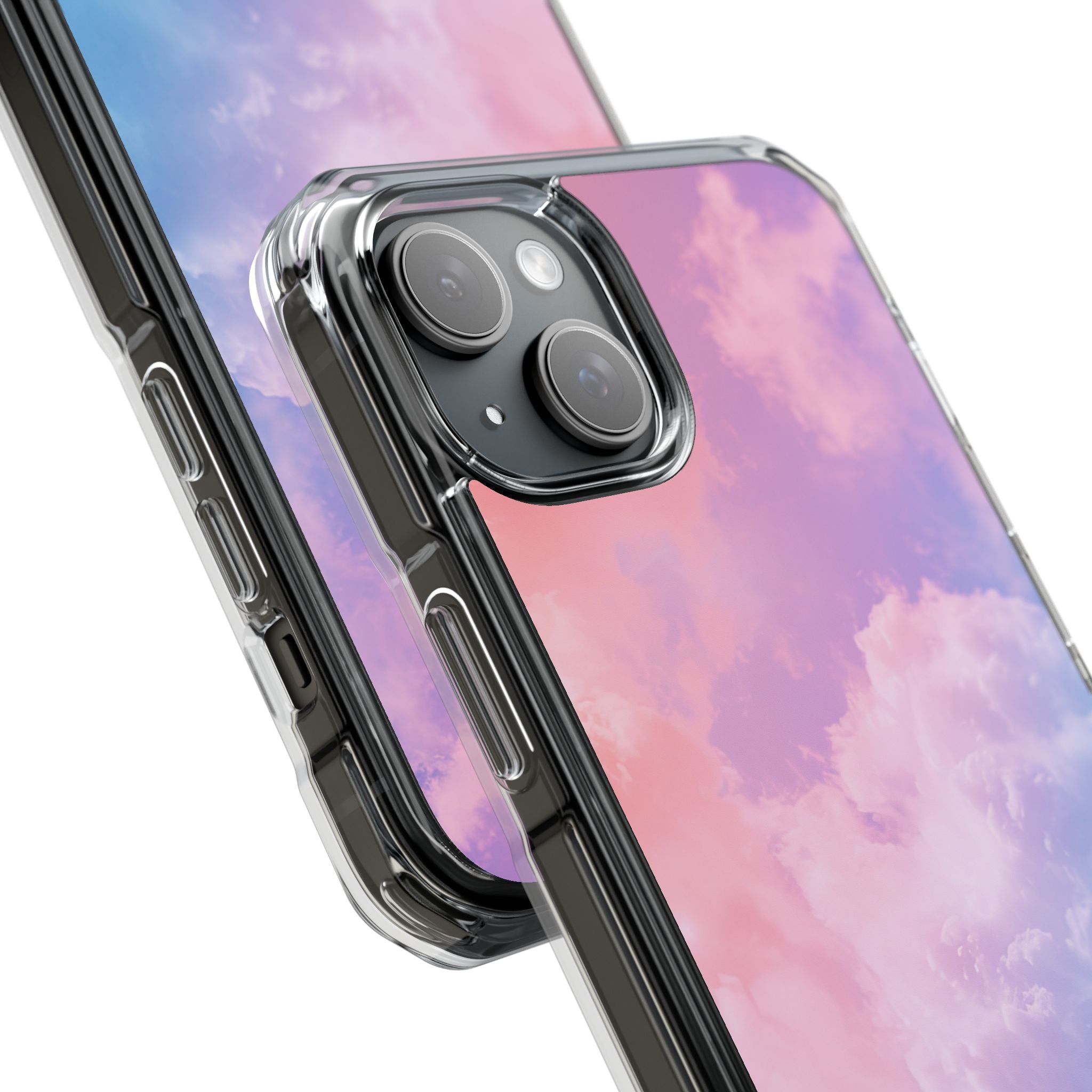 Pastel Cloud Dreams iPhone 15 - Impact Clear+